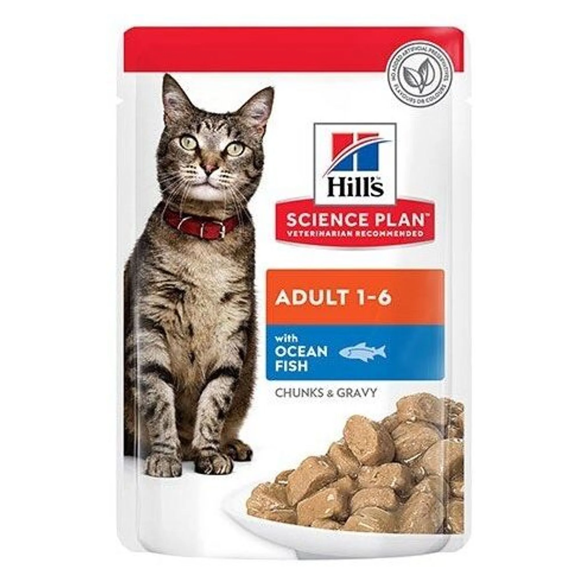 Hill's Science Plan Hill's Okyanus Balıklı Yetişkin Pouch Kedi Maması 85 G