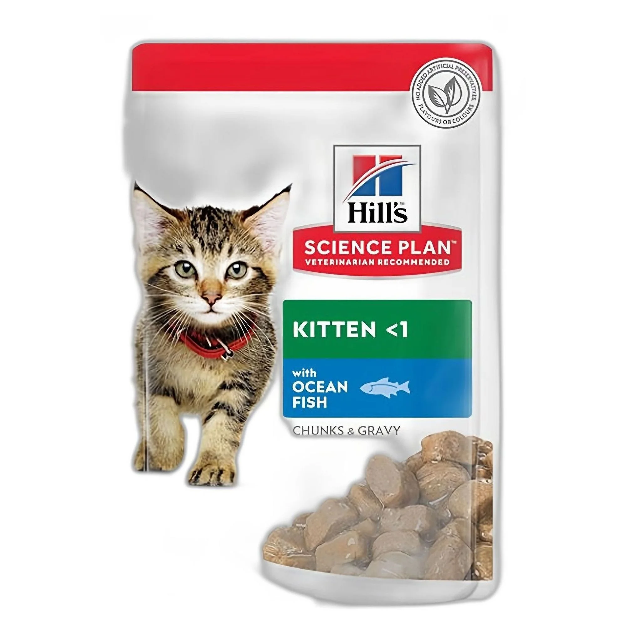 Hill's Science Plan Hill's Okyanus Balıklı Pouch Yavru Kedi Maması 85 G