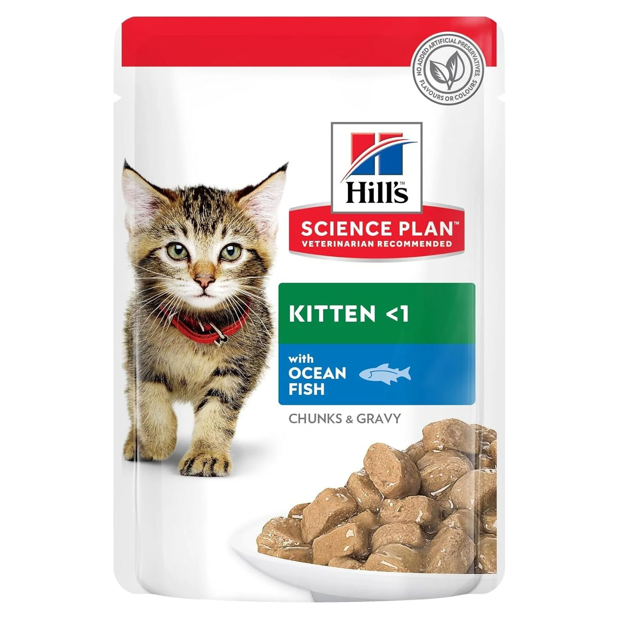 Hill's Science Plan Hill's Okyanus Balıklı Pouch Yavru Kedi Maması 85 G