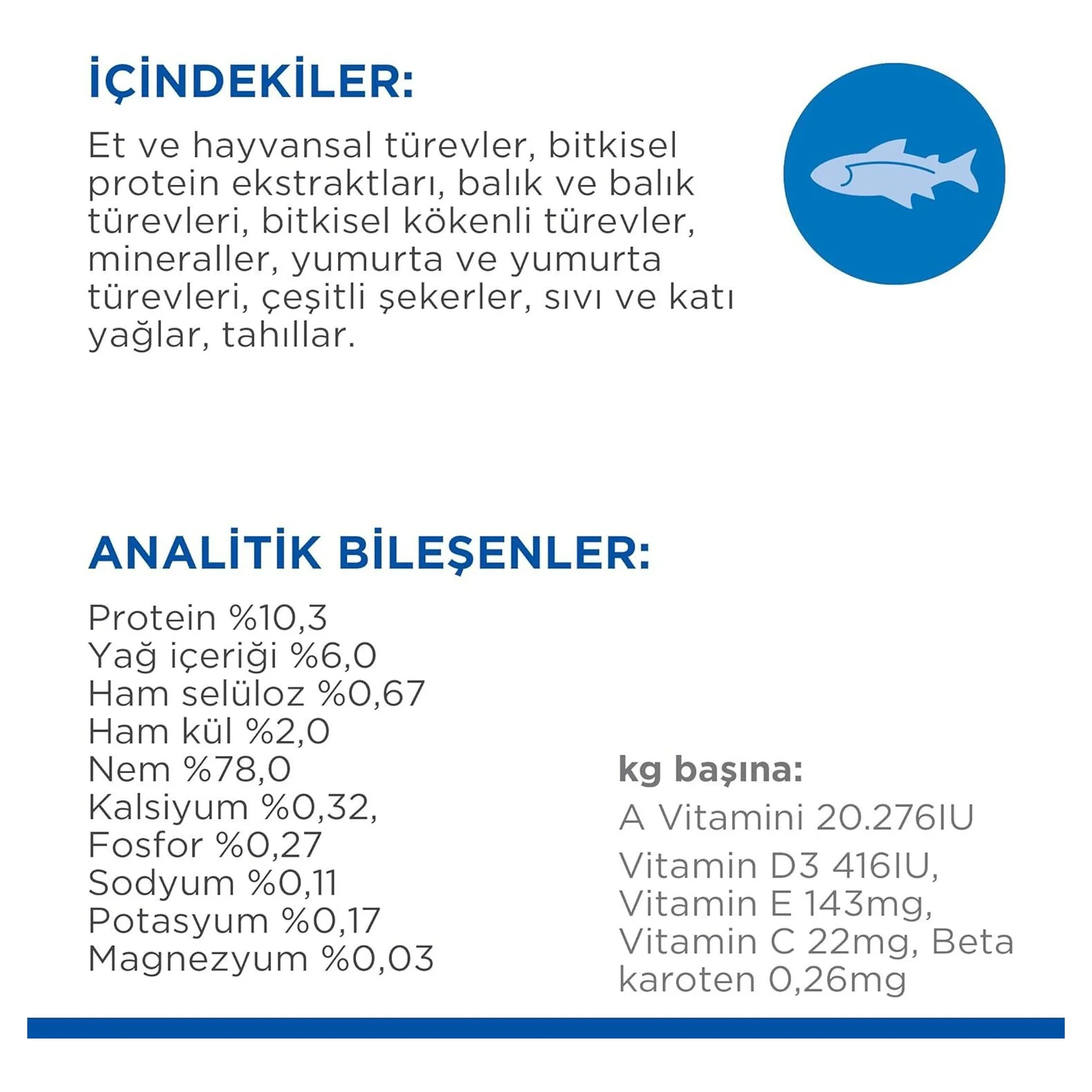 Hill's Science Plan Hill's Okyanus Balıklı Pouch Yavru Kedi Maması 85 G — Normal — Görsel 4