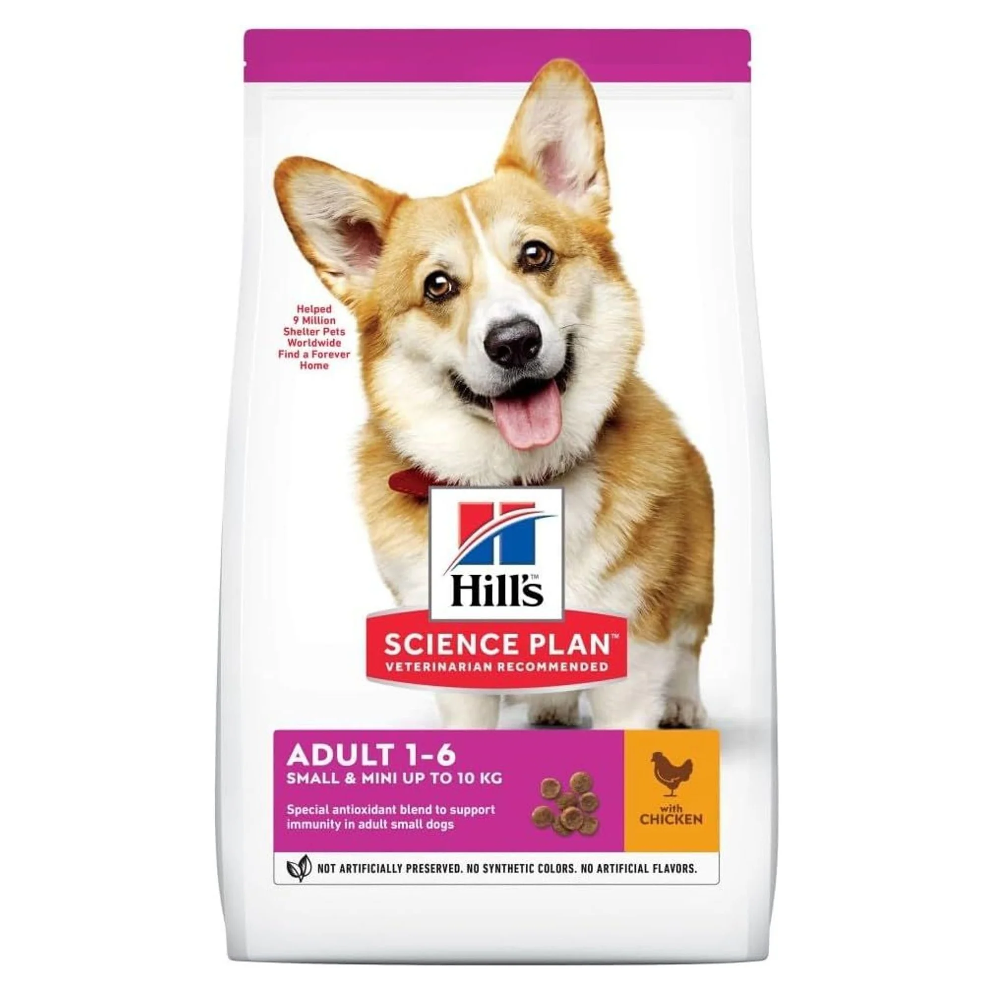 Hill's Science Plan Hill's Tavuklu Küçük ve Mini Irk Yetişkin Köpek Maması 6 KG