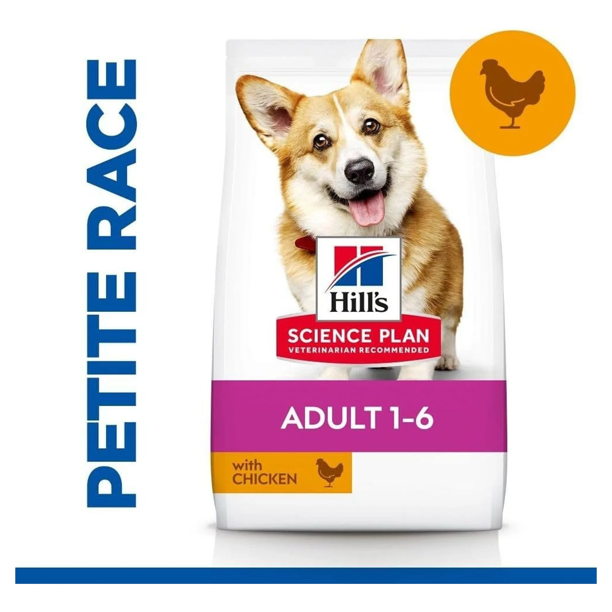 Hill's Science Plan Hill's Tavuklu Küçük ve Mini Irk Yetişkin Köpek Maması 6 KG — Normal, 6 kg — Görsel 4