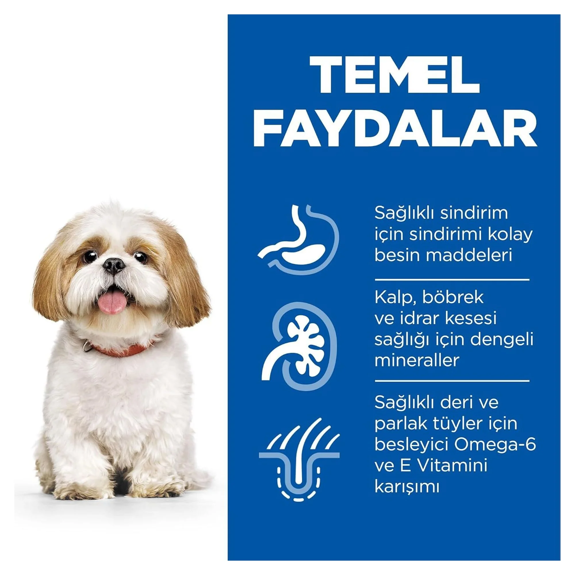 Hill's Science Plan Hill's Mature Adult 7+Yaş Tavuklu Küçük ve Mini Irk Yaşlı Köpek Maması 1.5 KG — Normal, 1.5 kg — Görsel 3