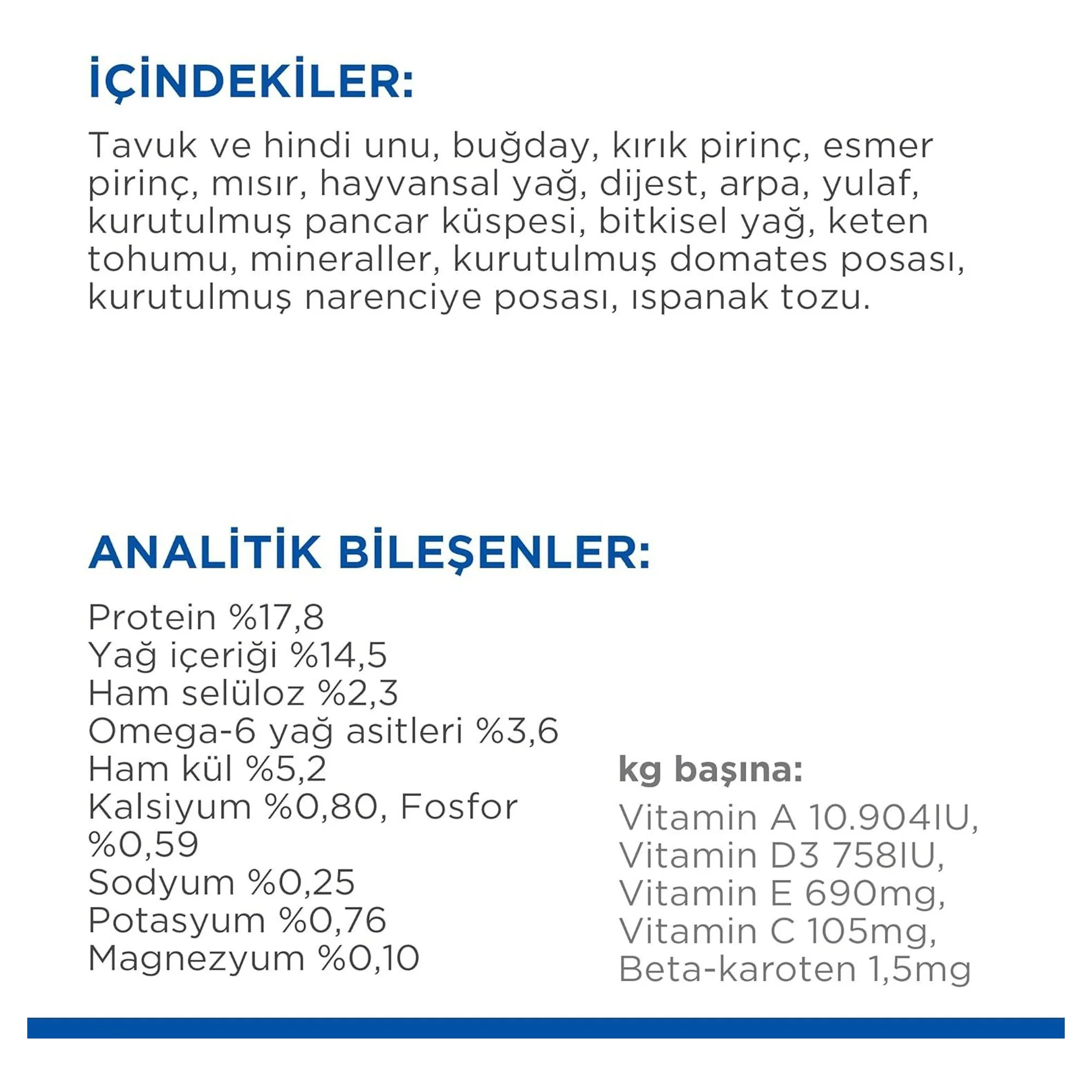 Hill's Science Plan Hill's Mature Adult 7+Yaş Tavuklu Küçük ve Mini Irk Yaşlı Köpek Maması 1.5 KG — Normal, 1.5 kg — Görsel 6