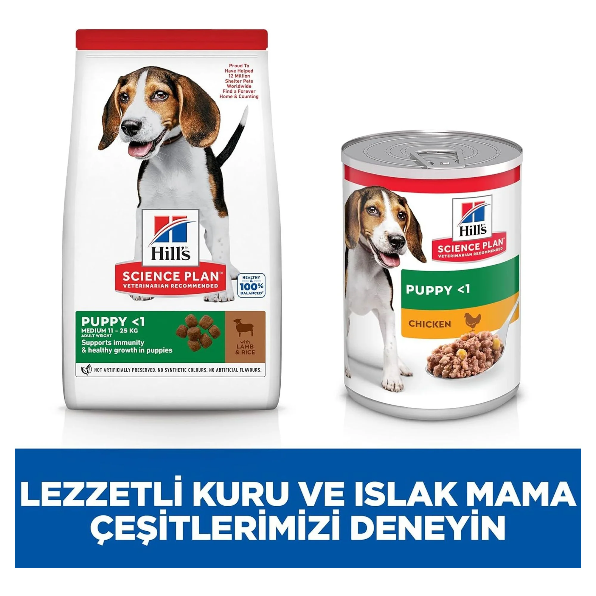 Hill's Science Plan Hill's Pirinç ve Kuzu Etli Yavru Köpek Maması 2.5 KG — Normal, 2.5 kg — Görsel 4