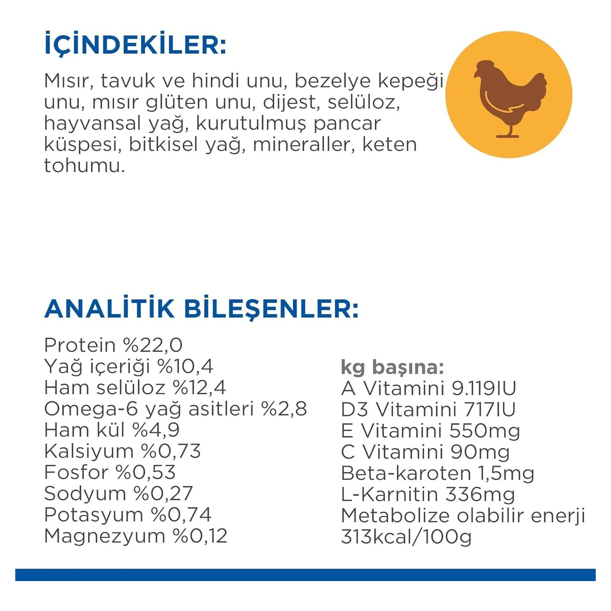 Hill's Science Plan Hill's Adult 1-6 Yaş Light Tavuklu Yetişkin Köpek Maması 2.5 KG — Diyet, 2.5 kg — Görsel 5
