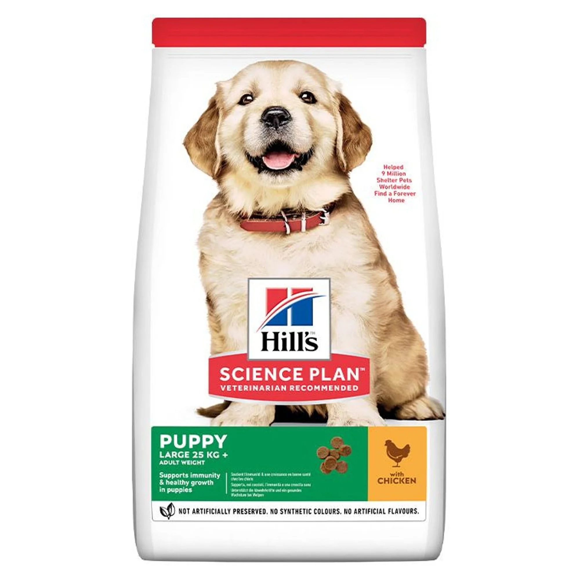 Hill's Science Plan Hill's Tavuklu Büyük Irk Yavru Köpek Maması 2.5 KG