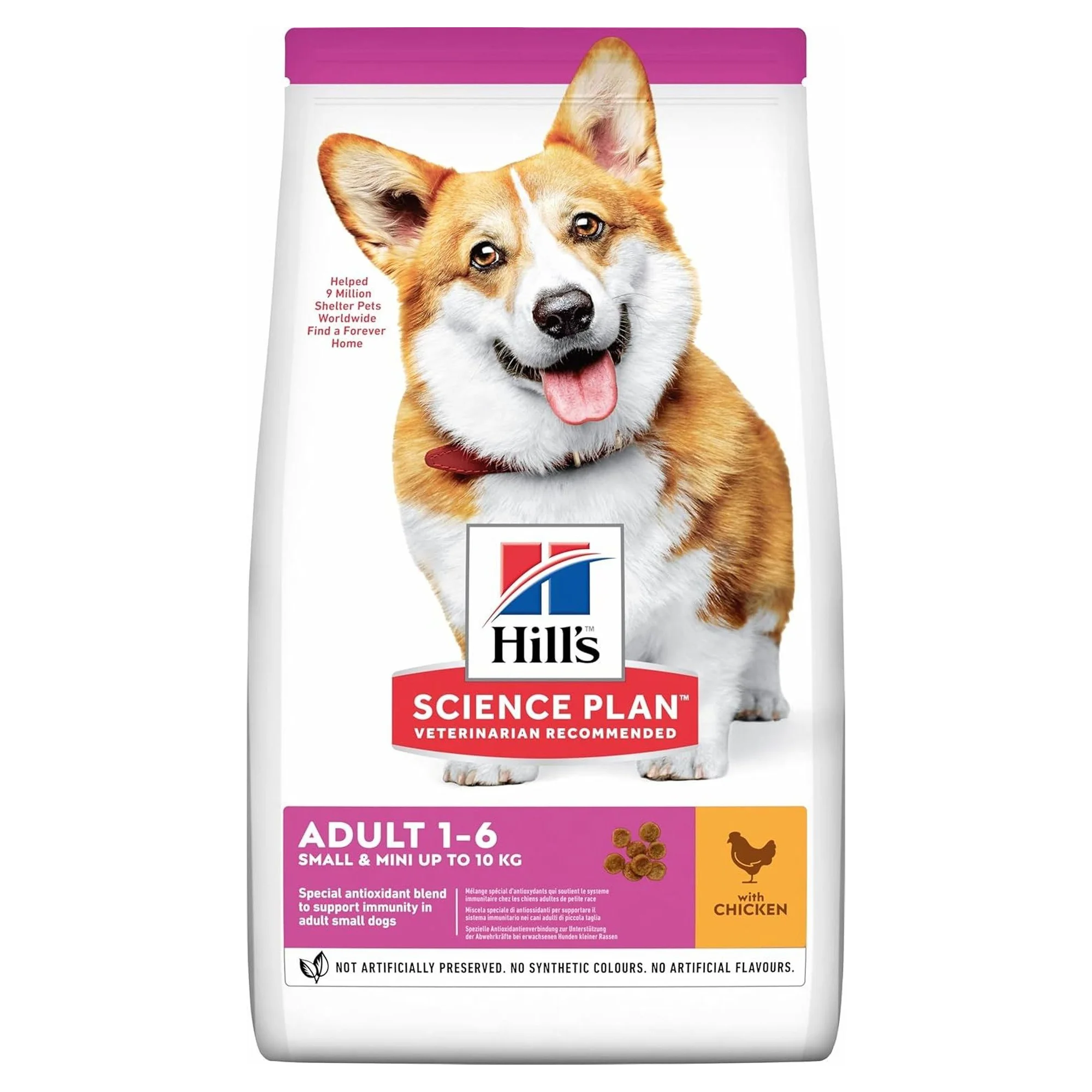 Hill's Science Plan Hill's Tavuklu Küçük ve Mini Irk Yetişkin Köpek Maması 3 KG