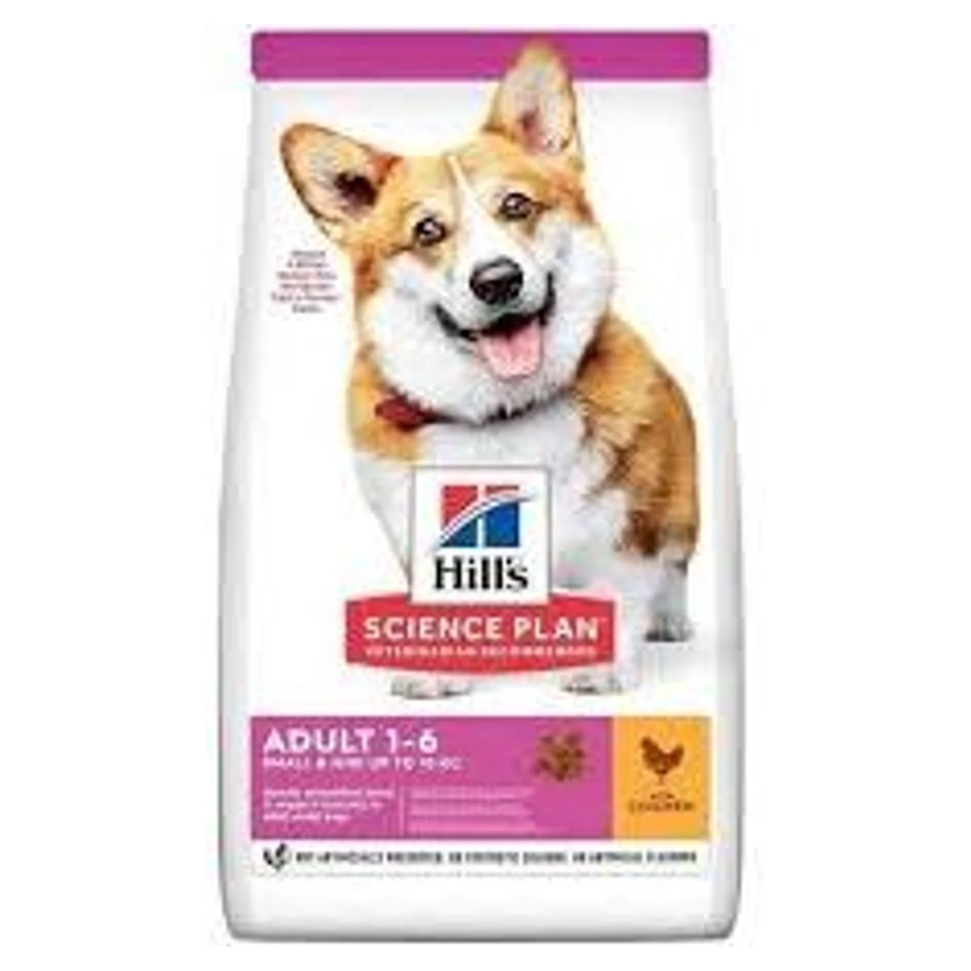 Hill's Science Plan Hill's Tavuklu Küçük ve Mini Irk Yetişkin Köpek Maması 3 KG