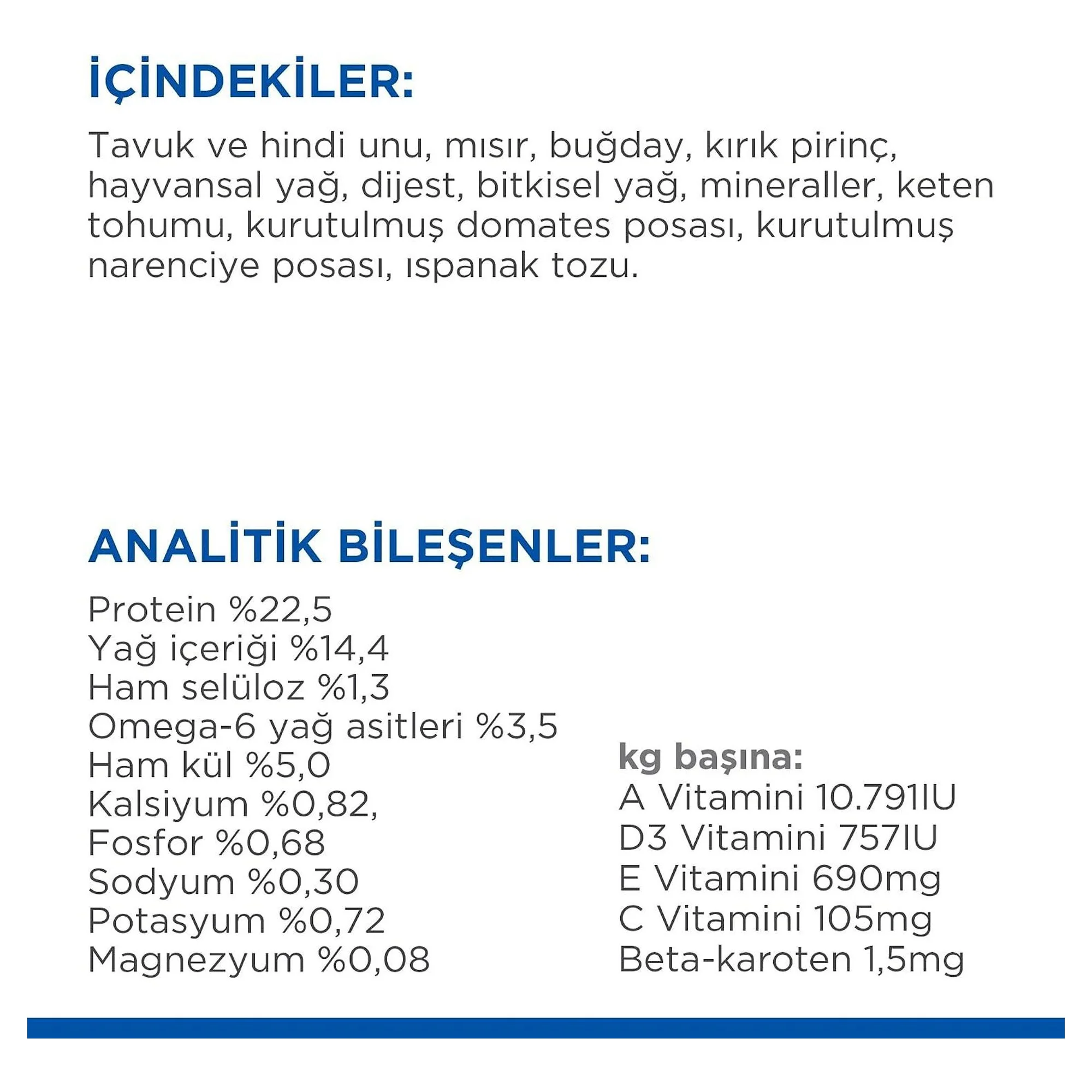 Hill's Science Plan Hill's Tavuklu Küçük ve Mini Irk Yetişkin Köpek Maması 3 KG — Normal, 3 kg — Görsel 5