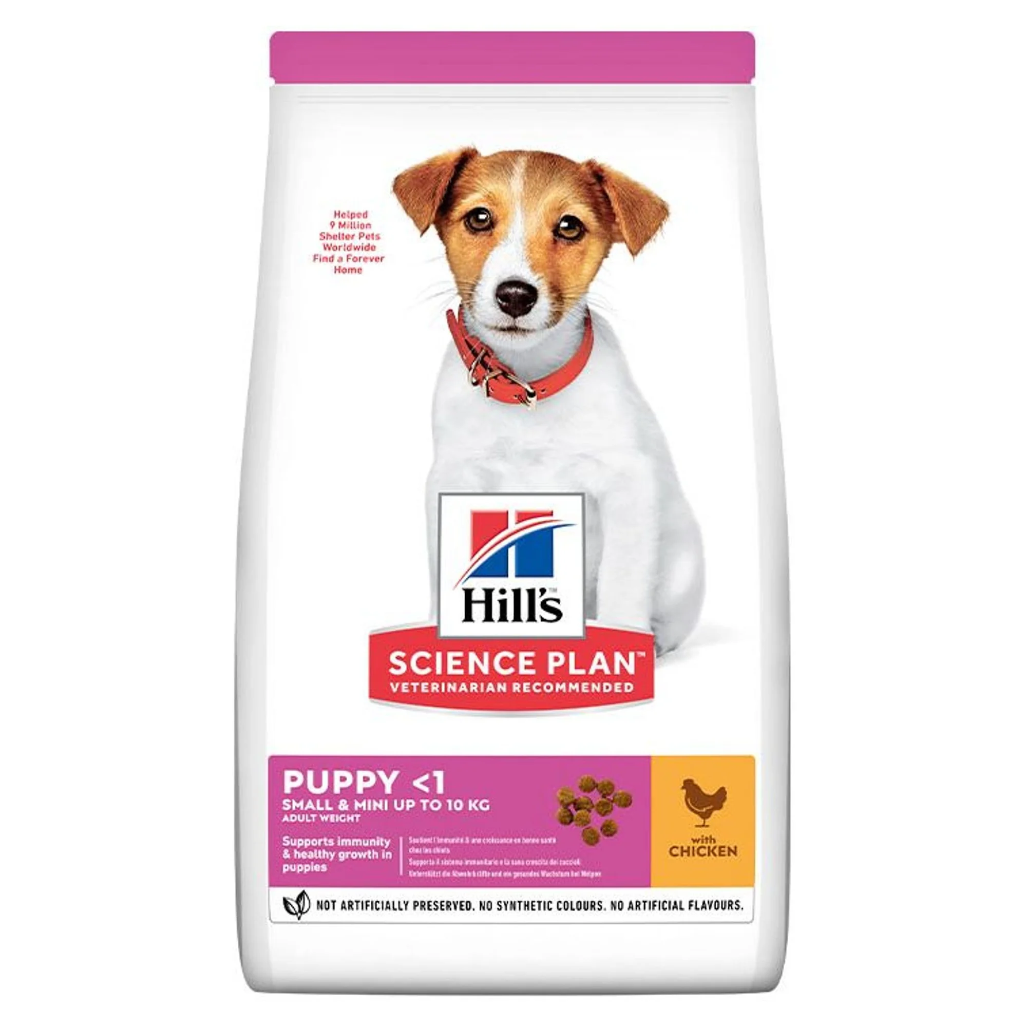 Hill's Science Plan Hill's Tavuklu Küçük ve Mini Irk Yavru Köpek Maması 3 KG