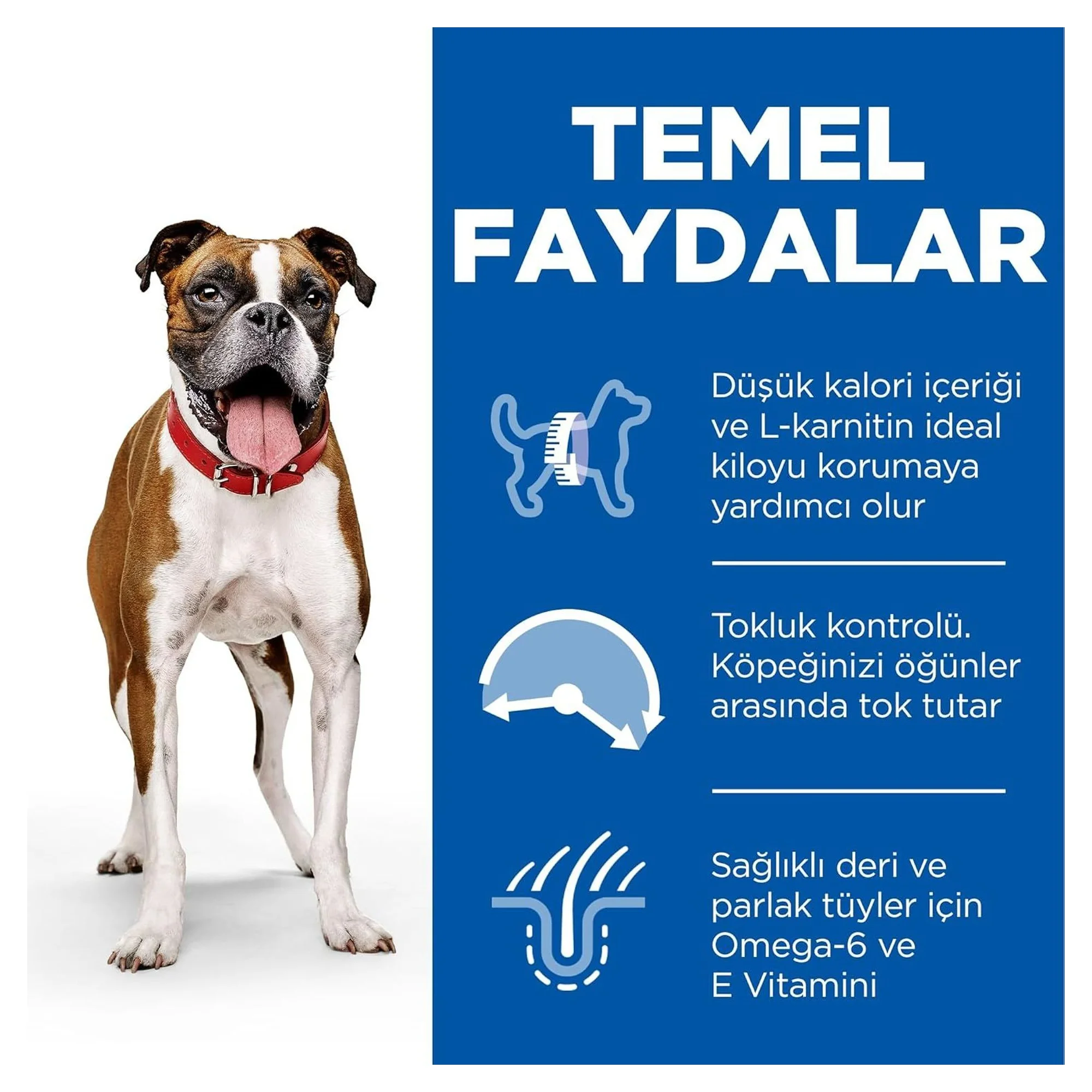 Hill's Science Plan Hill's Adult 1-6 Yaş Light Tavuklu Yetişkin Köpek Maması 14 KG — Diyet, 14 kg — Görsel 3