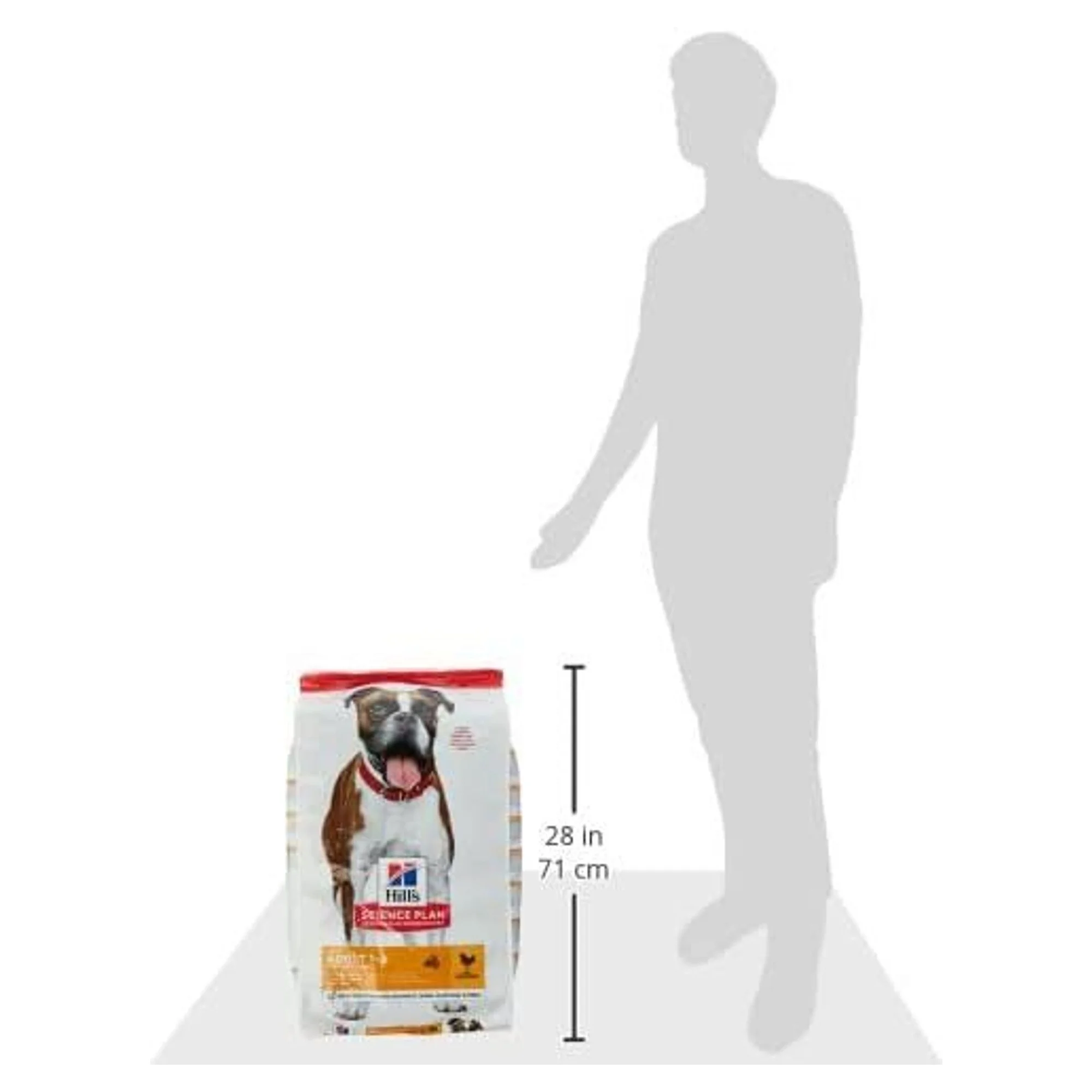 Hill's Science Plan Hill's Adult 1-6 Yaş Light Tavuklu Yetişkin Köpek Maması 14 KG — Diyet, 14 kg — Görsel 6