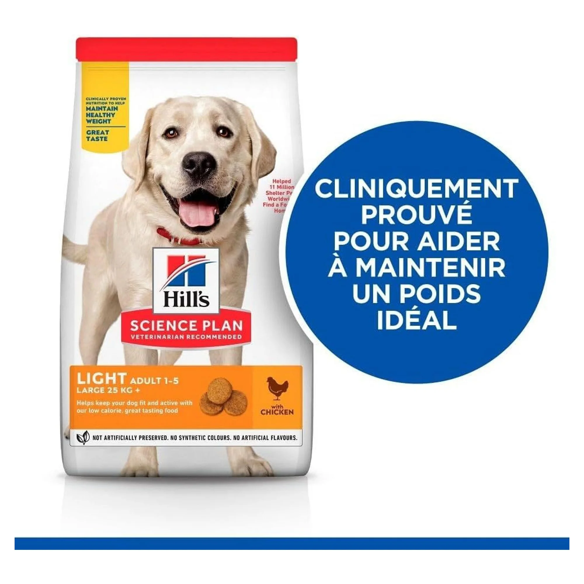 Hill's Science Plan Hill's Adult 1-5 Yaş Light Büyük Irk Yetişkin Köpek Kuru Maması 14 KG — Diyet, 14 kg — Görsel 2