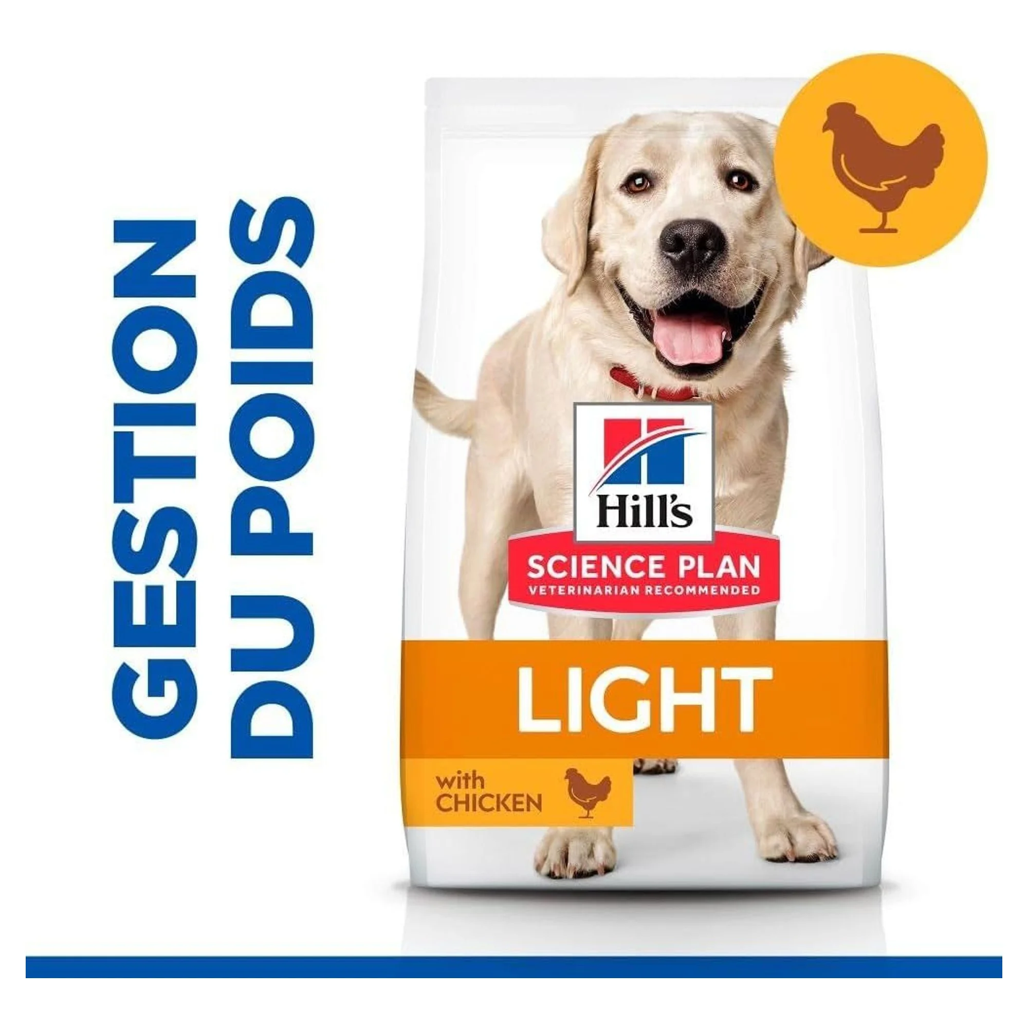 Hill's Science Plan Hill's Adult 1-5 Yaş Light Büyük Irk Yetişkin Köpek Kuru Maması 14 KG — Diyet, 14 kg — Görsel 4