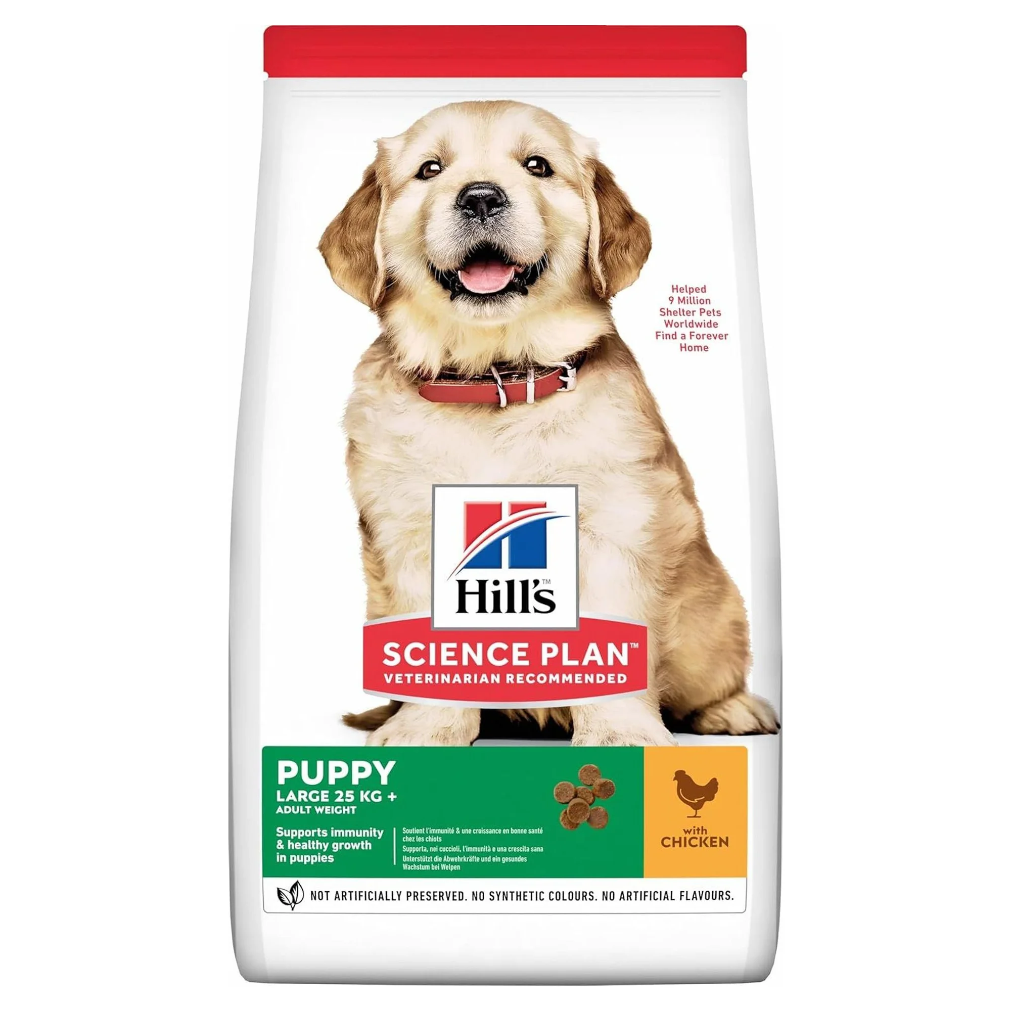 Hill's Science Plan Hill's Tavuklu Büyük Irk Yavru Köpek Maması 14.5 KG