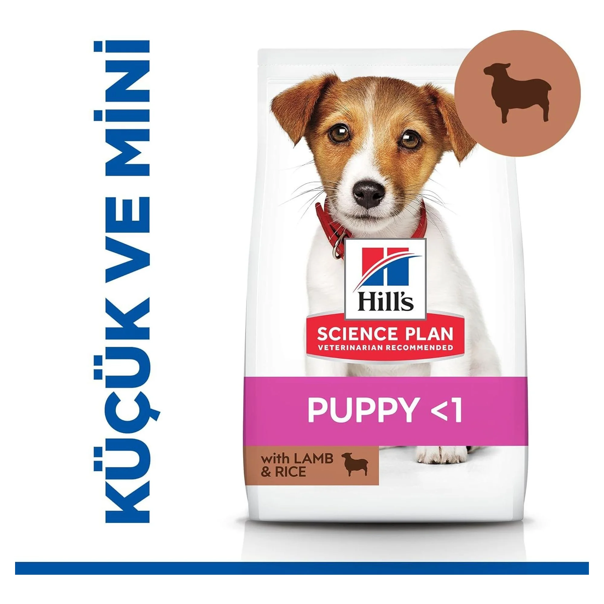 Hill's Science Plan Hill's Pirinç ve Kuzu Etli Küçük ve Mini Irk Yavru Köpek Maması 1.5 KG — Normal, 1.5 kg — Görsel 2