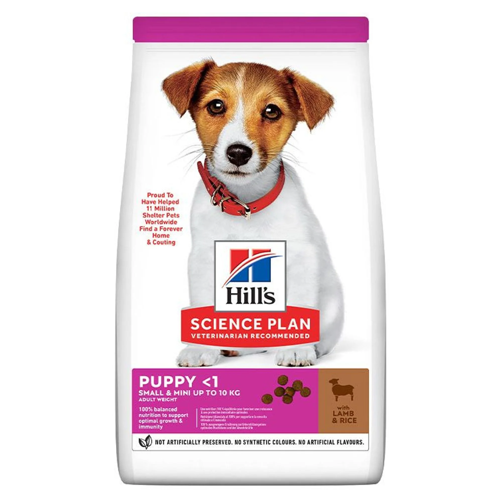 Hill's Science Plan Hill's Pirinç ve Kuzu Etli Küçük ve Mini Irk Yavru Köpek Maması 3 KG