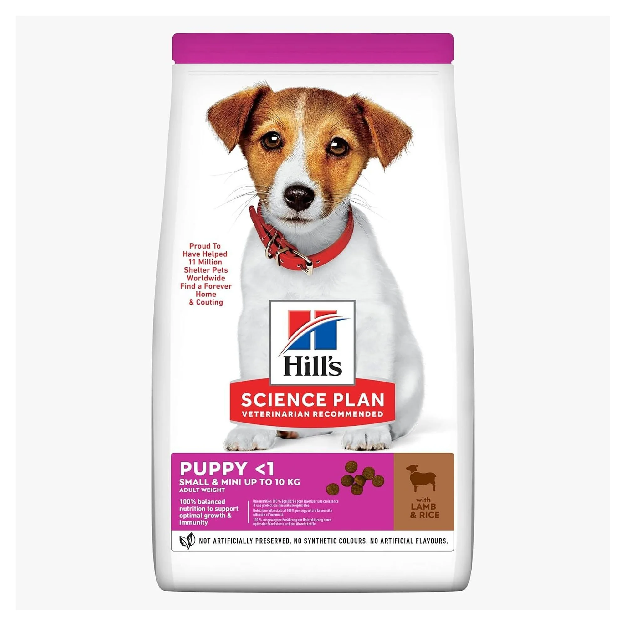Hill's Science Plan Hill's Pirinç ve Kuzu Etli Küçük ve Mini Irk Yavru Köpek Maması 3 KG