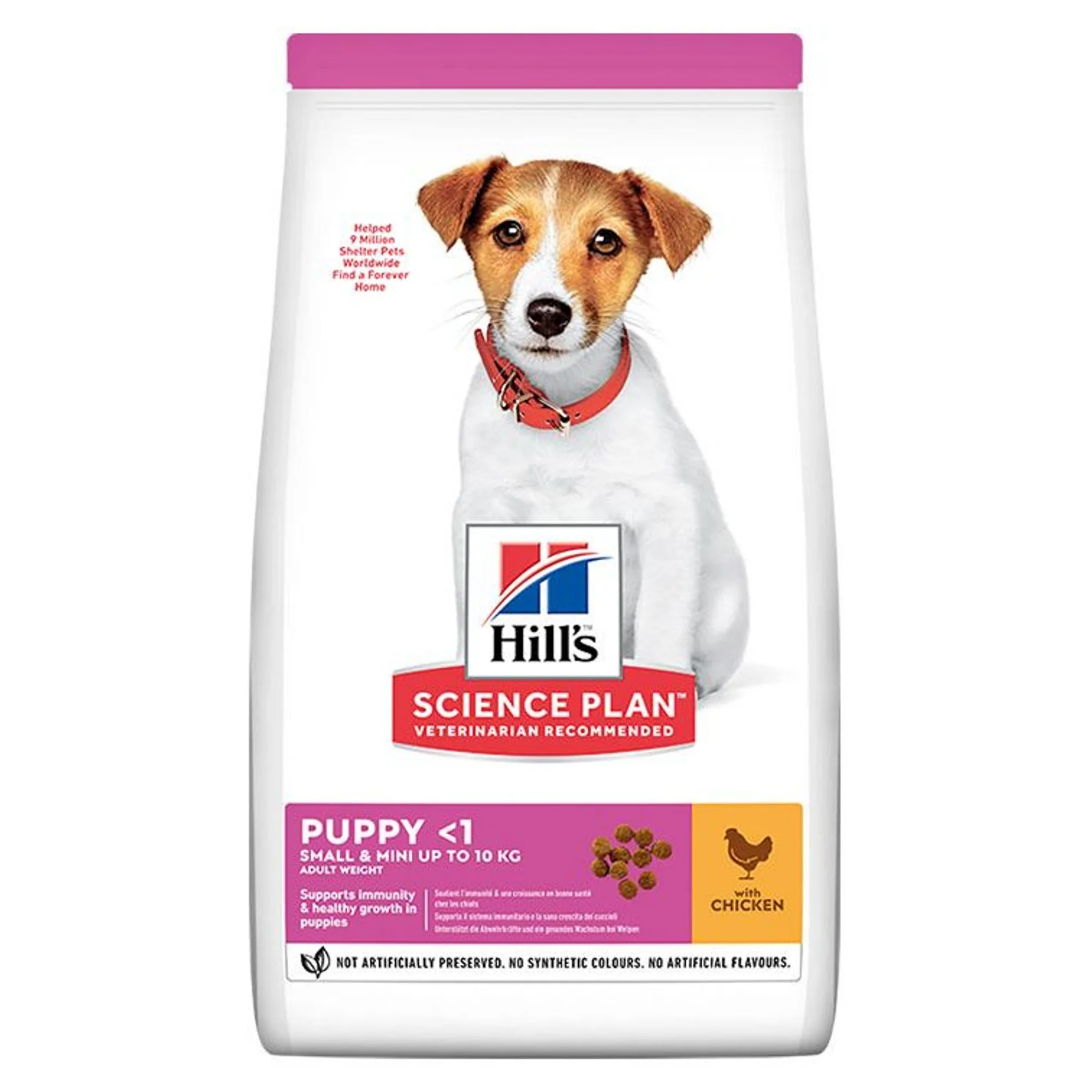 Hill's Science Plan Hill's Tavuklu Küçük ve Mini Irk Yavru Köpek Maması 1.5 KG