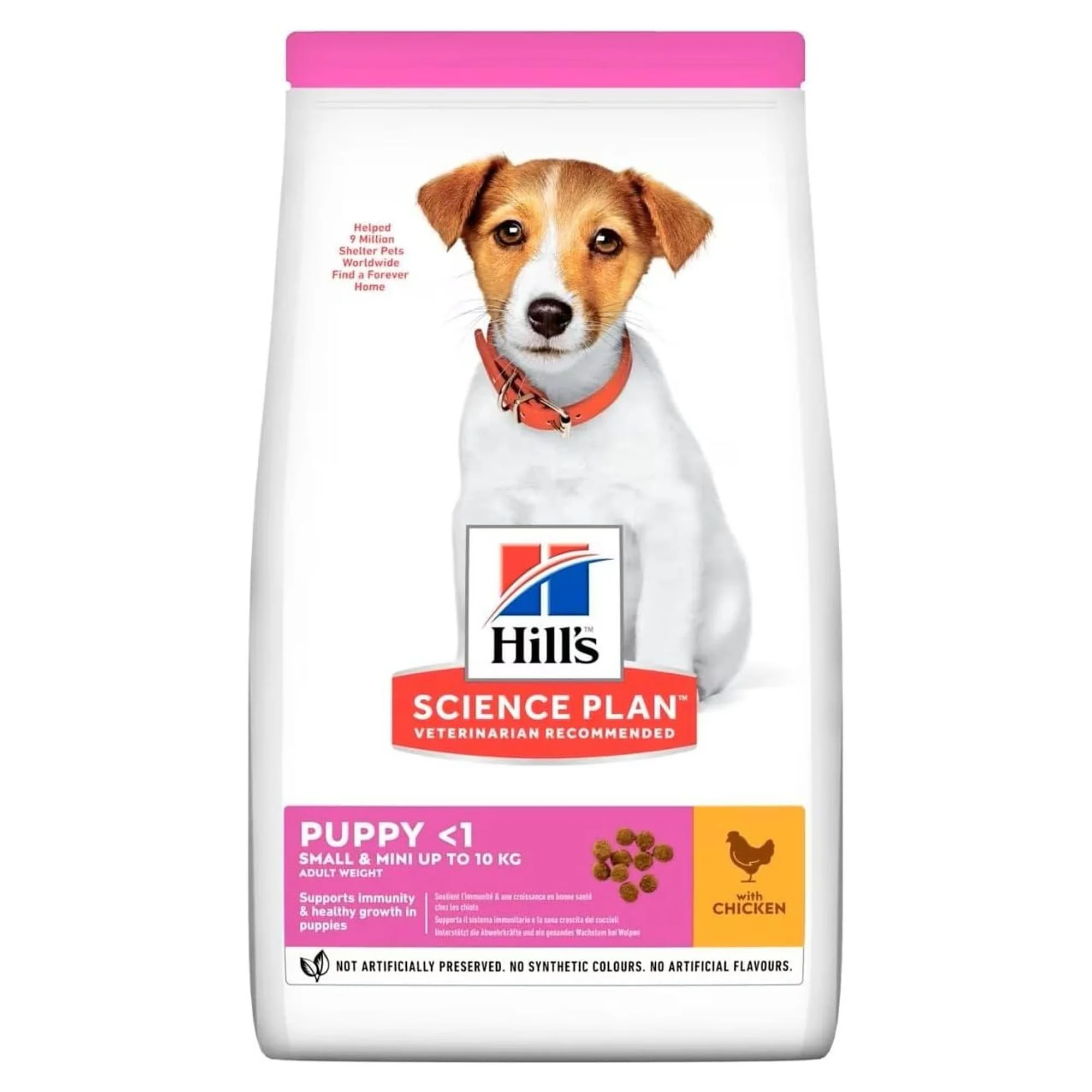 Hill's Science Plan Hill's Tavuklu Küçük ve Mini Irk Yavru Köpek Maması 1.5 KG