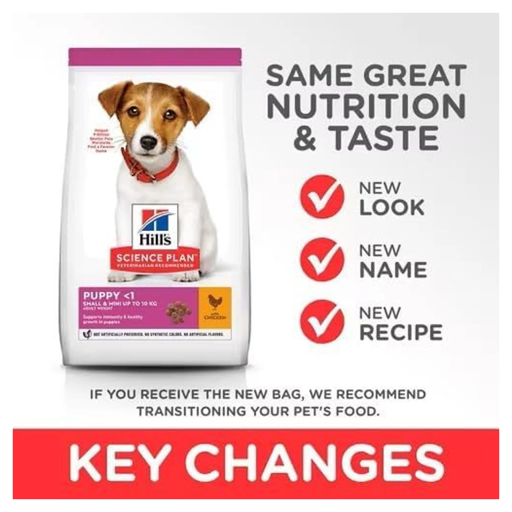 Hill's Science Plan Hill's Tavuklu Küçük ve Mini Irk Yavru Köpek Maması 1.5 KG — Normal, 1.5 kg — Görsel 3