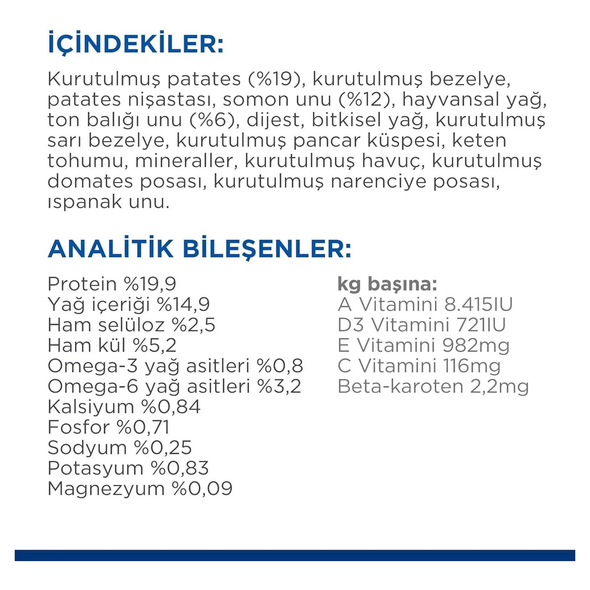 Hill's Science Plan Hill's Somonlu Hipoalerjenik Küçük ve Mini Irk Yetişkin Köpek Maması 1.5 KG — Hassas Sindirim, 1.5 kg — Görsel 3