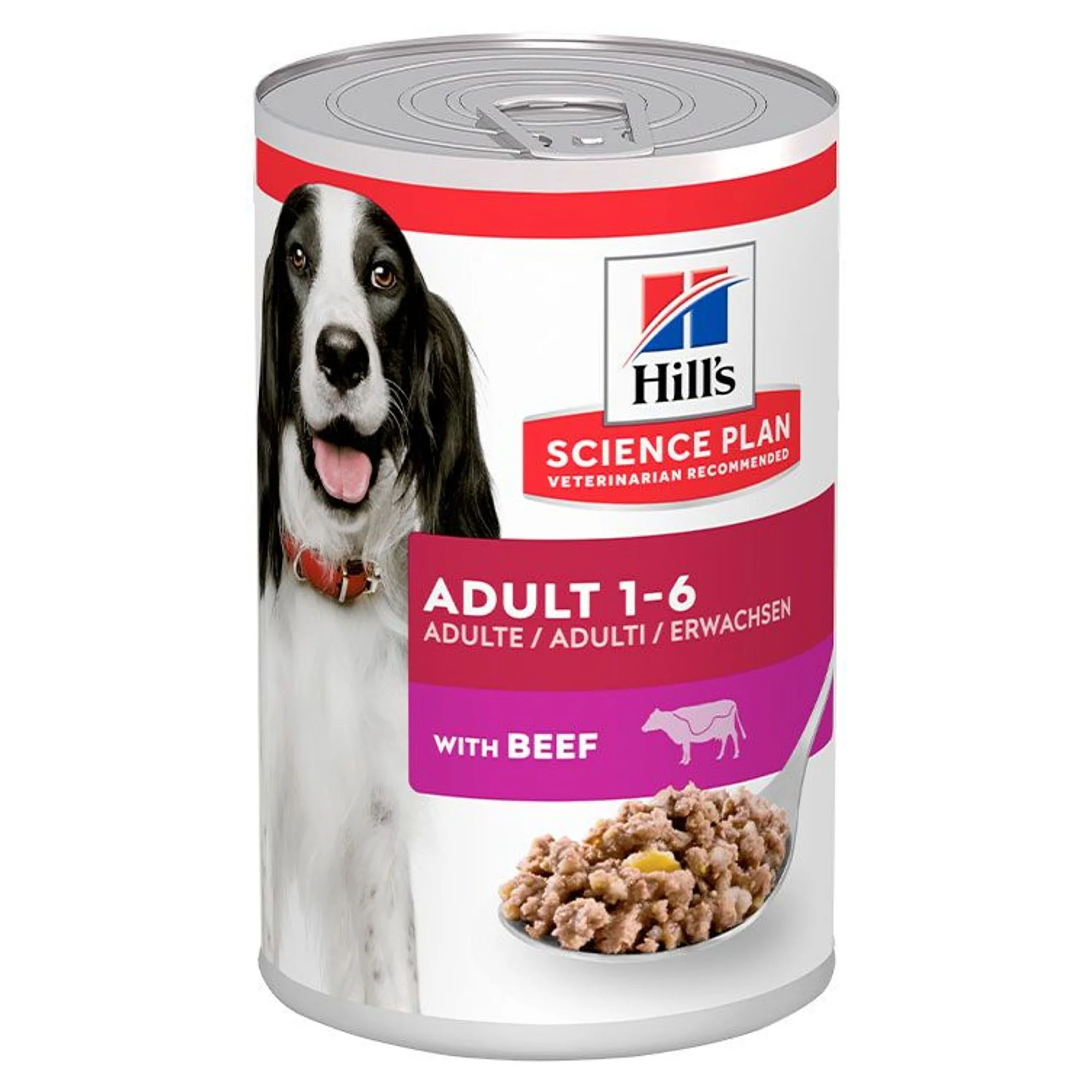 Hill's Science Plan Hill's Sığırlı Orta Irk Yetişkin Köpek Konservesi 370 G