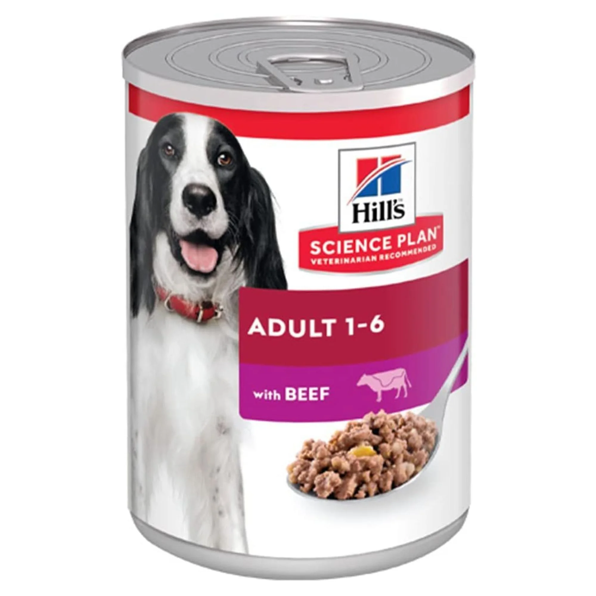 Hill's Science Plan Hill's Sığırlı Orta Irk Yetişkin Köpek Konservesi 370 G