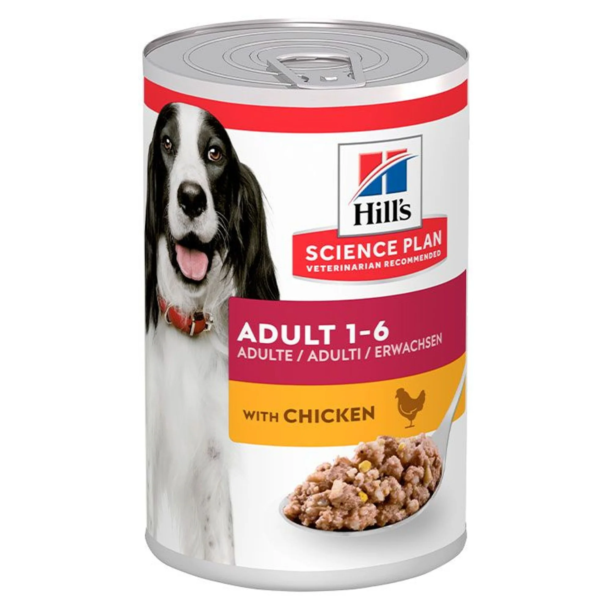 Hill's Science Plan Hill's Tavuklu Orta Irk Yetişkin Köpek Konservesi 370 G
