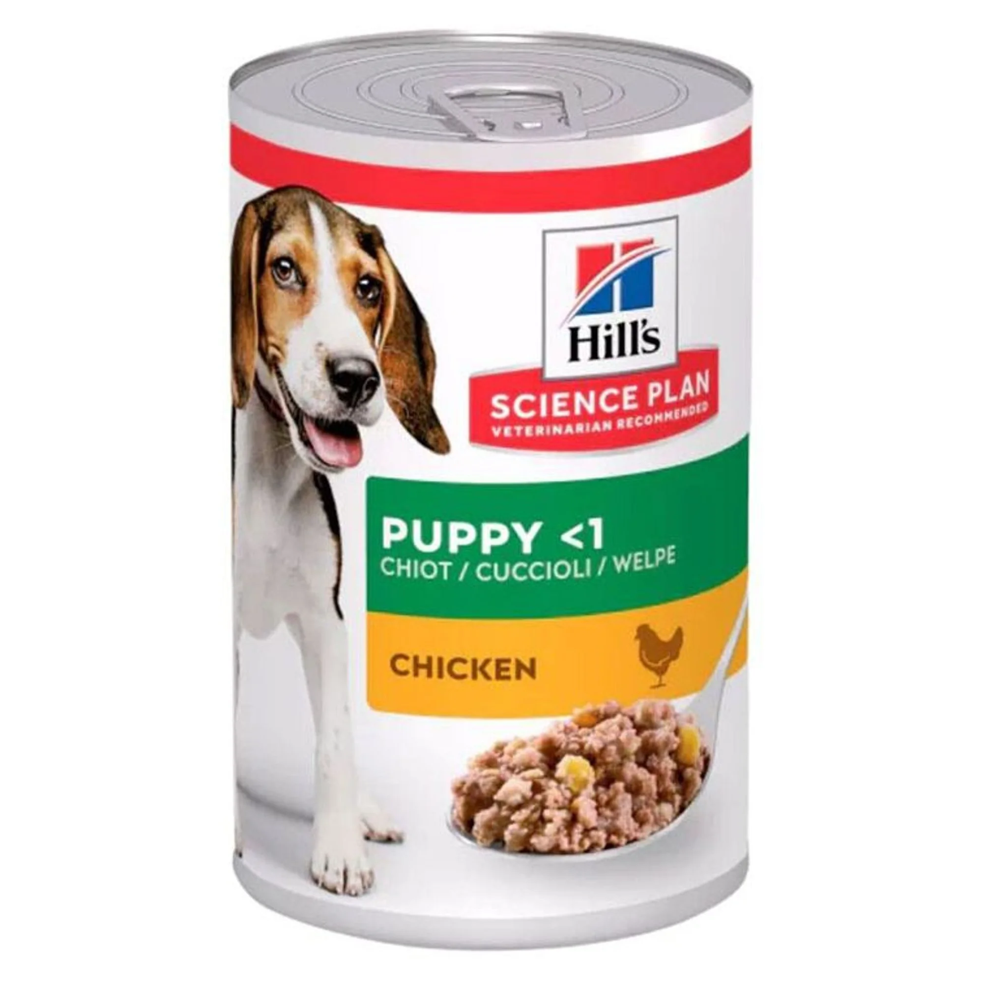 Hill's Science Plan Hill's Tavuklu Orta Irk Yavru Köpek Konservesi 370 G