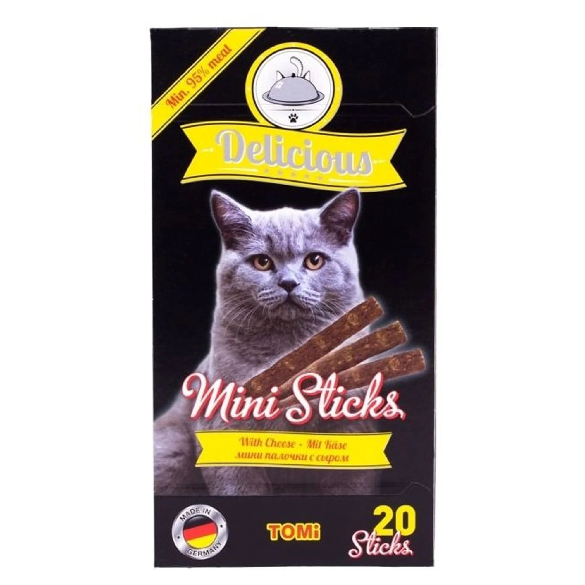 Tomi Peynirli Kedi Ödül Çubuğu 20x2 G
