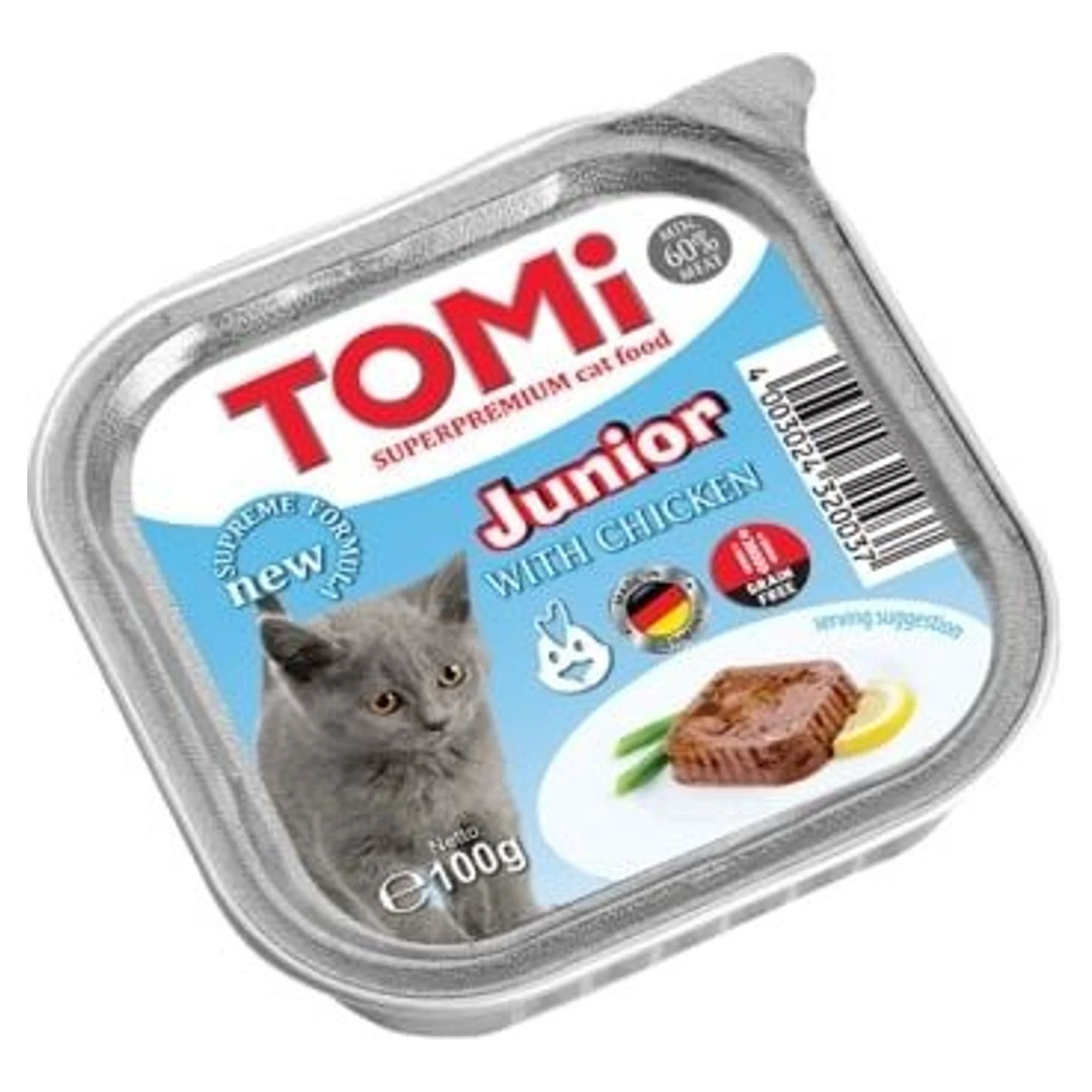 Tomi Pate Kümes Hayvanlı Yavru Kedi Konservesi 100 G