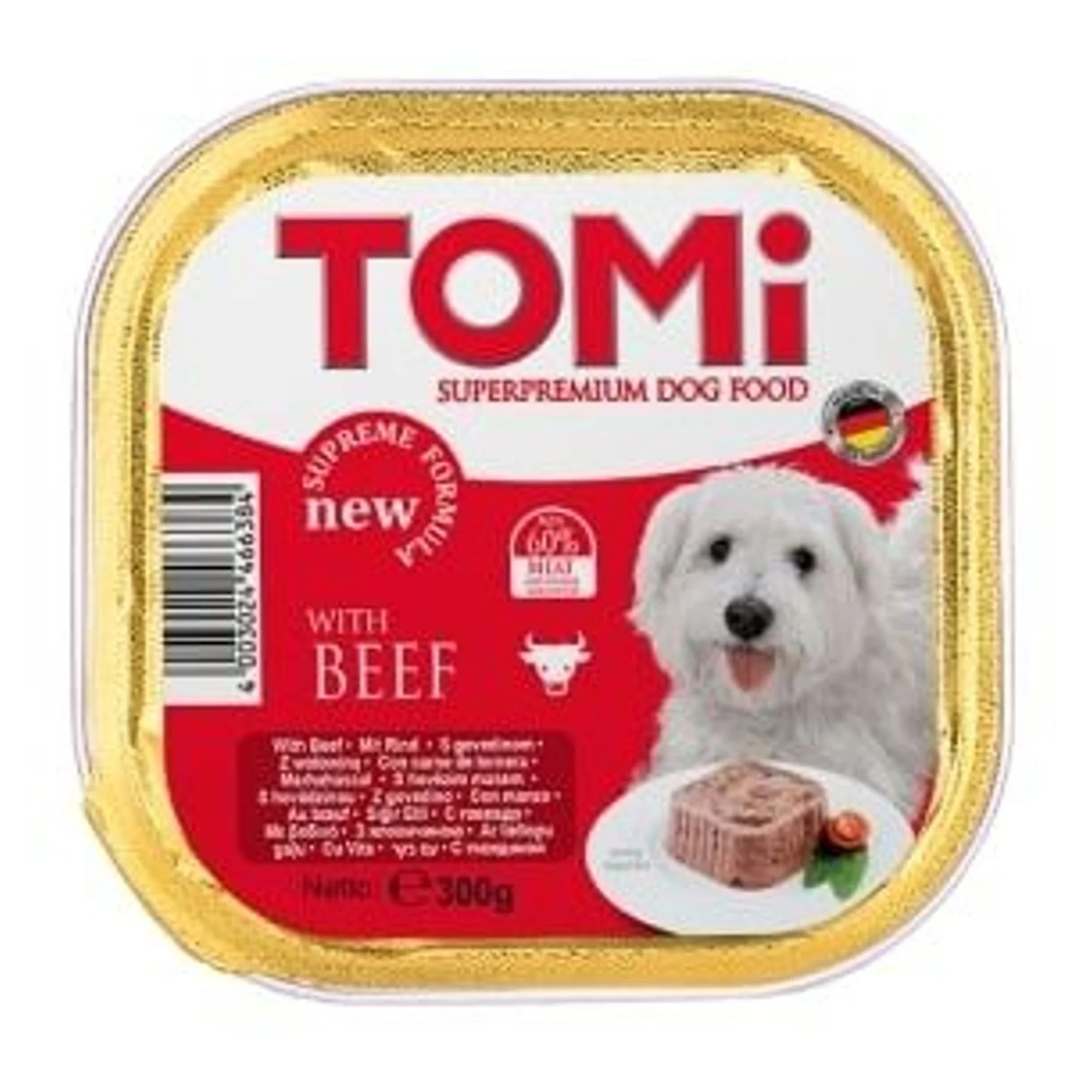 Tomi Dana Etli Yetişkin Köpek Konservesi 300 G
