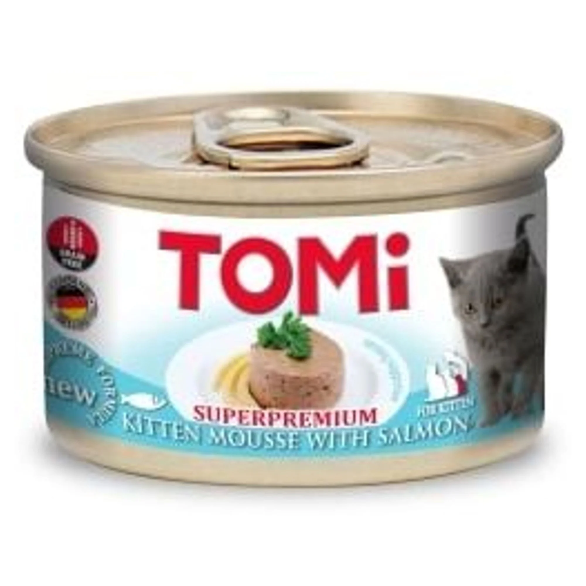 Tomi Somonlu Yavru Kedi Konservesi 85 G