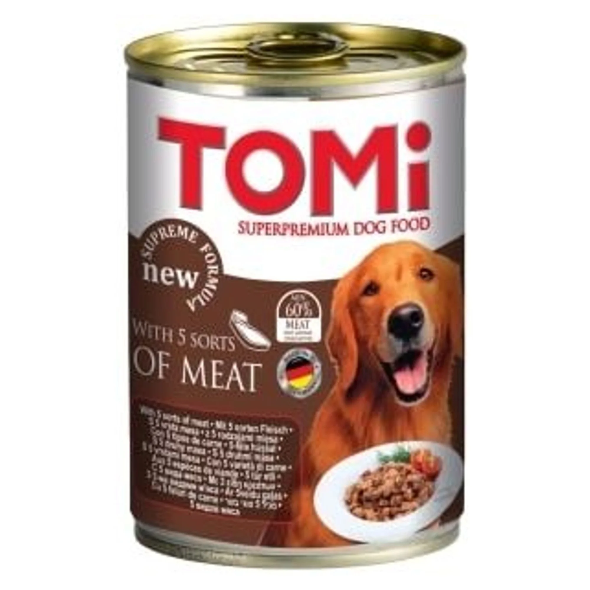 Tomi Gurme Yetişkin Köpek Konservesi 400 G