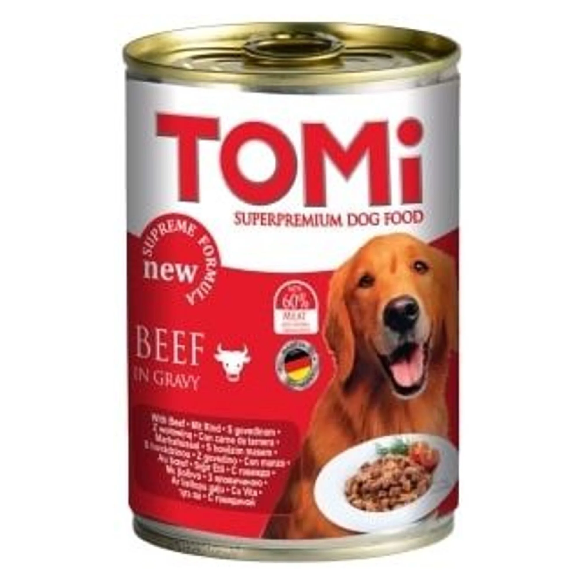 Tomi Dana Etli Yetişkin Köpek Konservesi 400 G