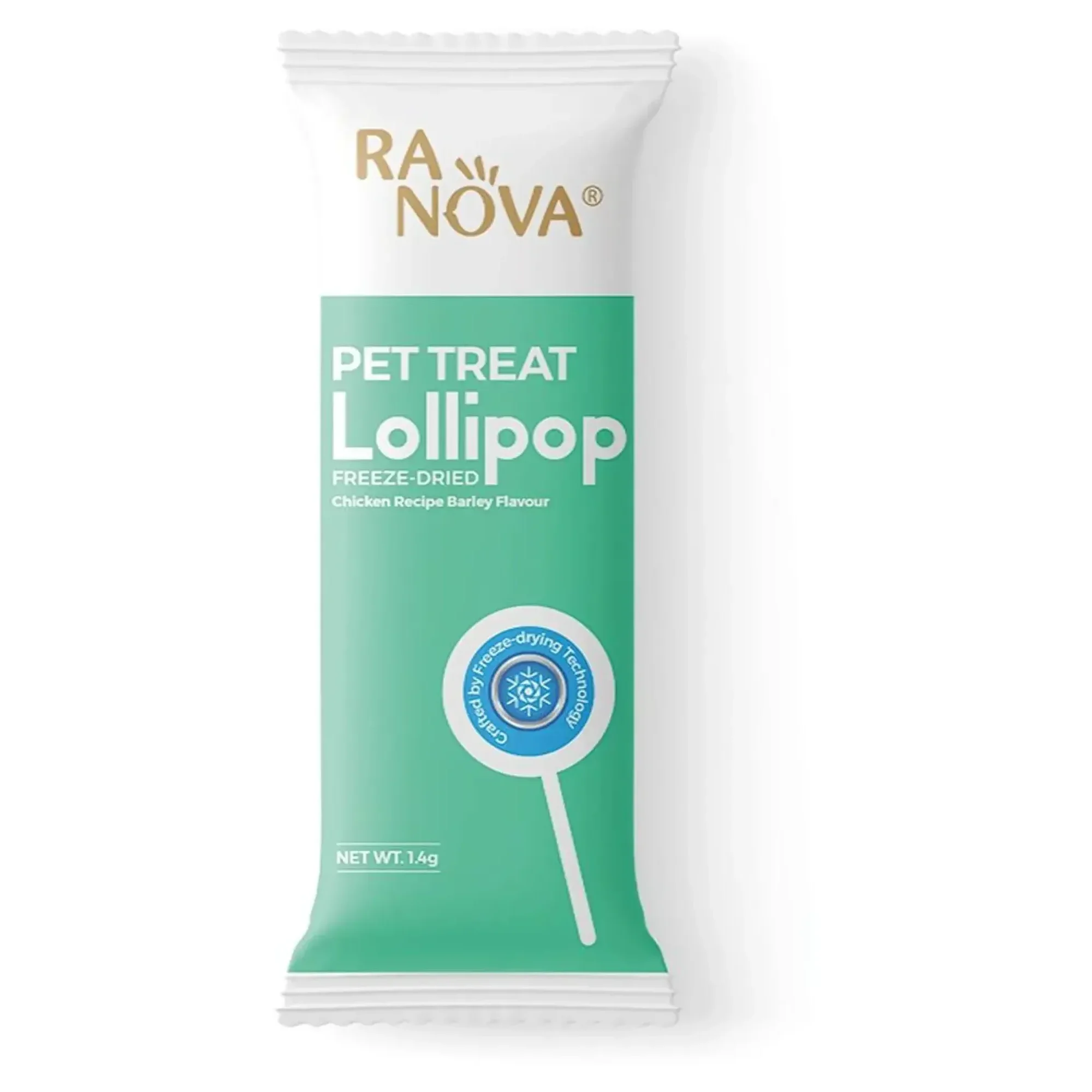Ranova Ranova Arpa Otu Aromalı Dondurularak Kurutulmuş Kedi Ödülü Lolipop 1.4 G