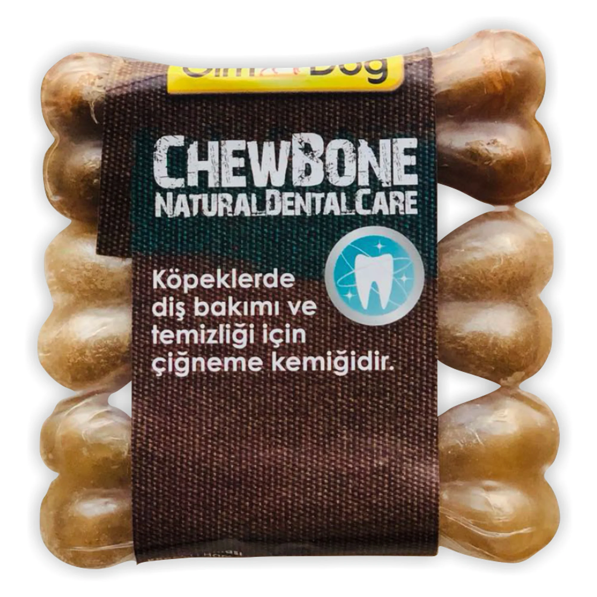 GimDog ChewBone Natural Dental Care Press Kemik 3x9 CM