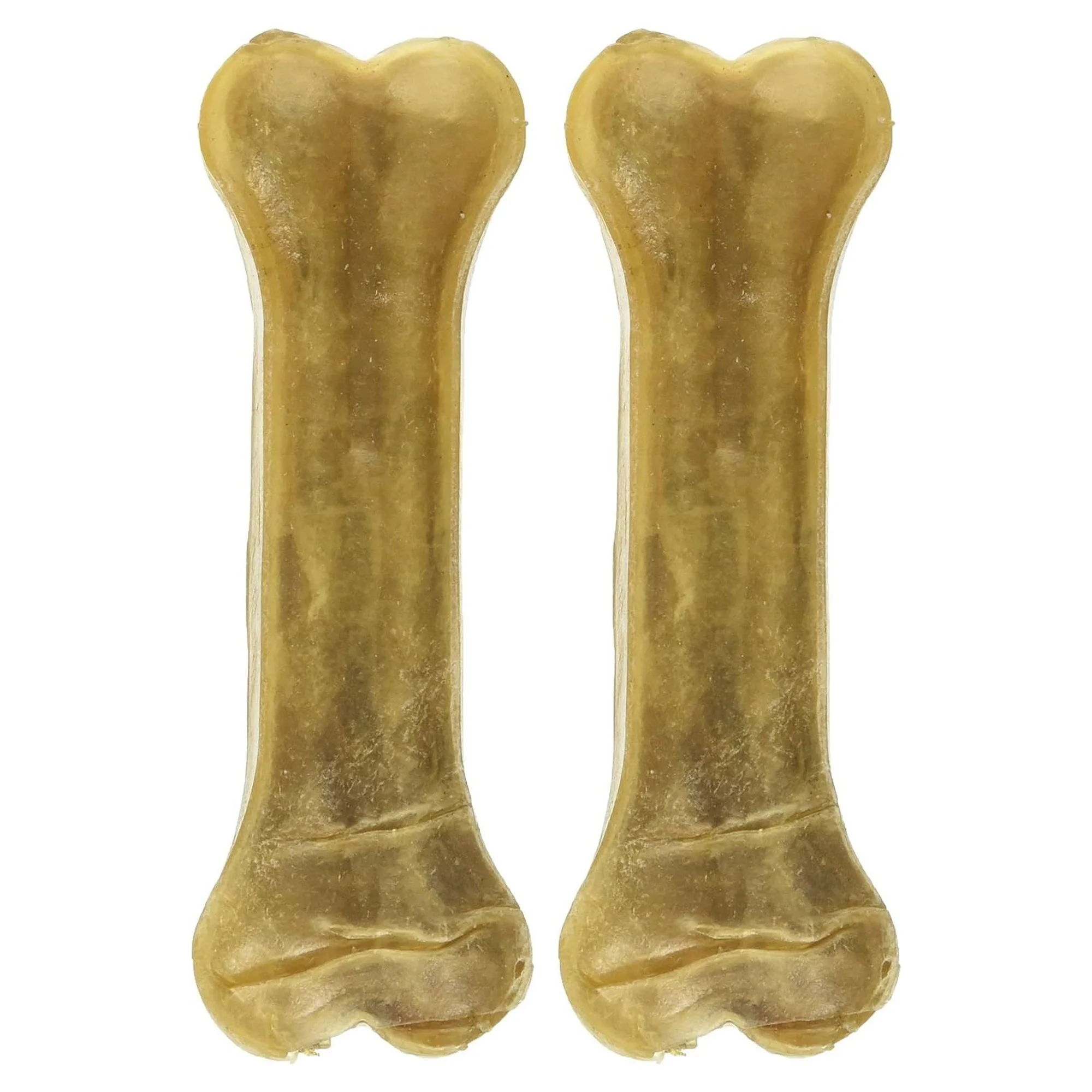 GimDog Mordimi Press Kemik 14 CM - 2li Naturel — Parçalanabilir, 75 g — Görsel 3