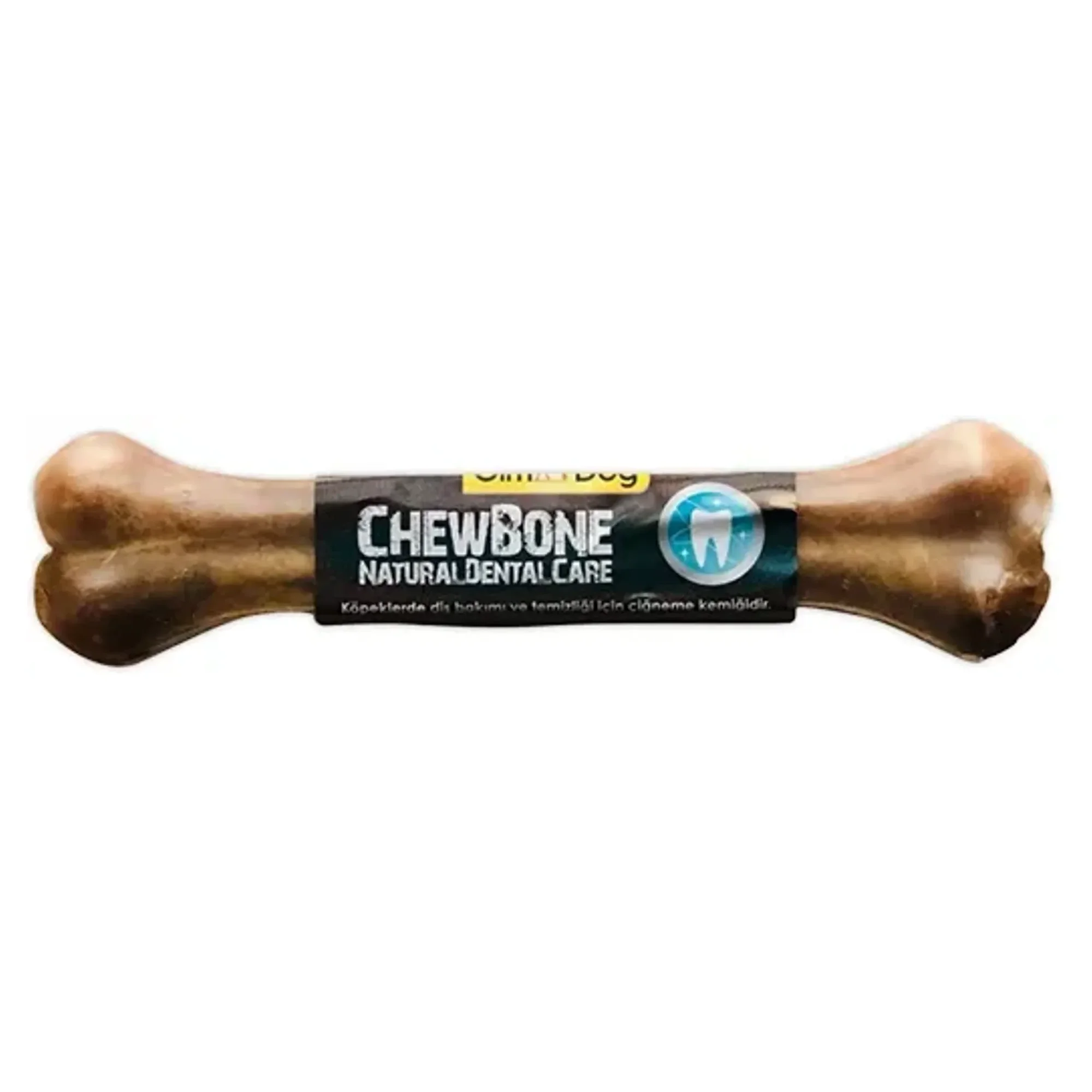 Gimdog Köpek Kemik Pres S 10"-25cm - 1 Lİ Naturel