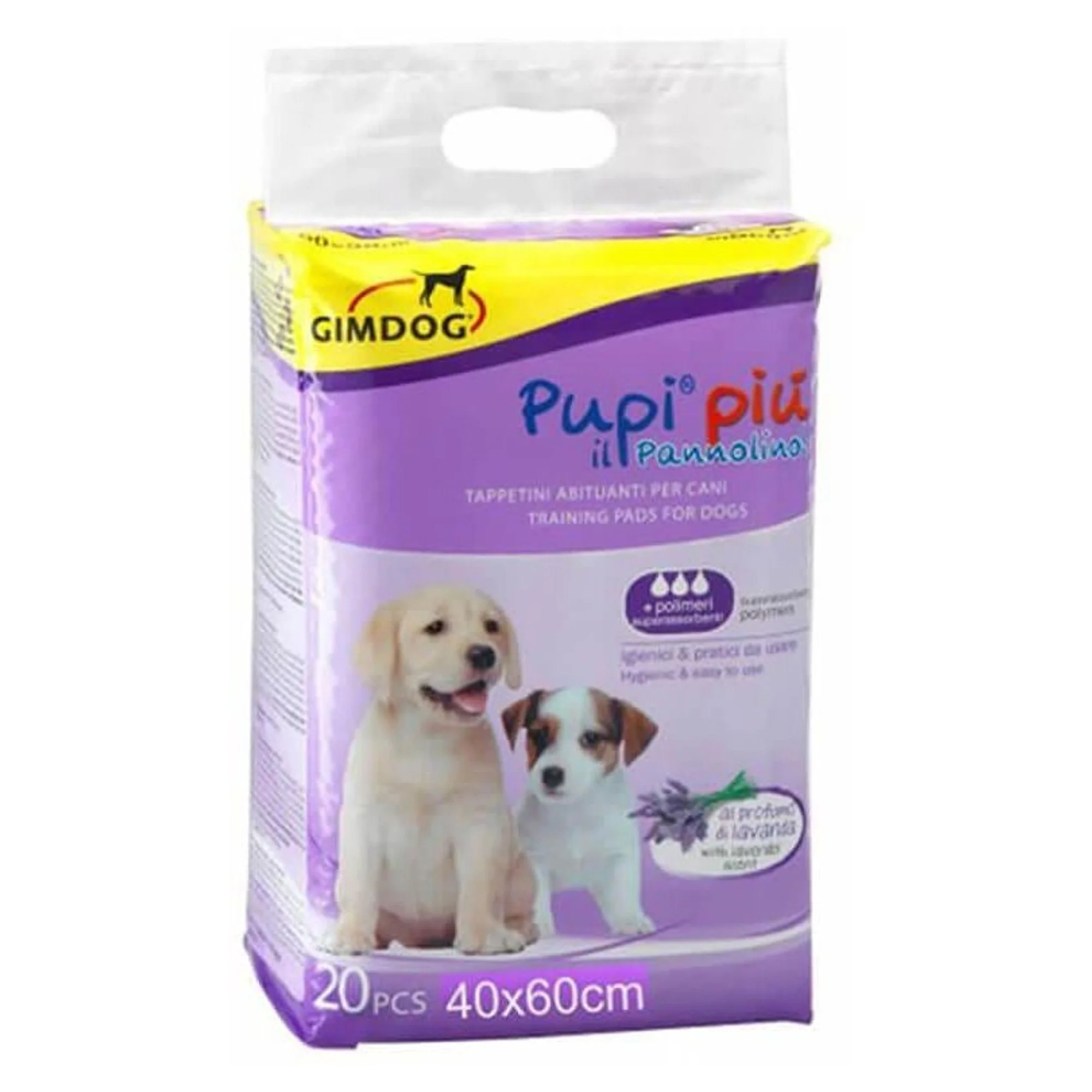 GimDog Çiş Pedi Lavantalı 20'Li 40x60 CM