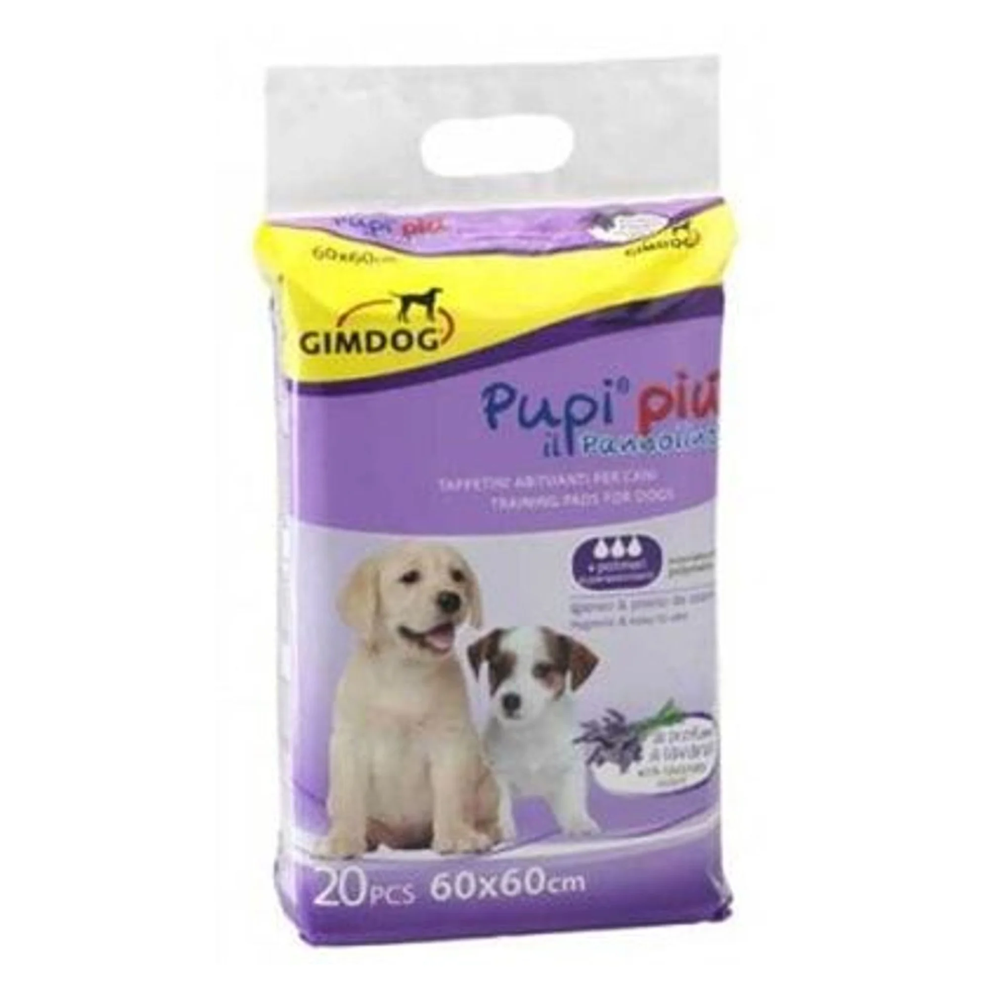 GimDog Training Lavantalı Tuvalet Eğitim Çiş Pedi 60 x 60 CM 20 Adet