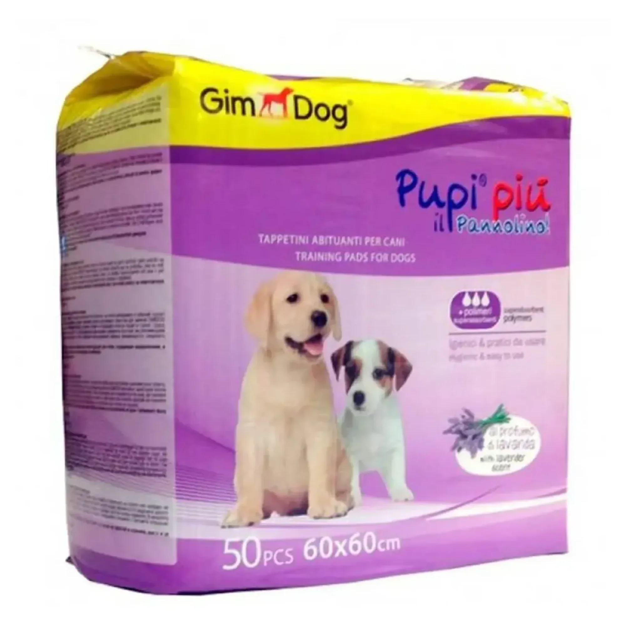 GimDog Çiş Pedi Lavantalı 50'Li 60x60 CM