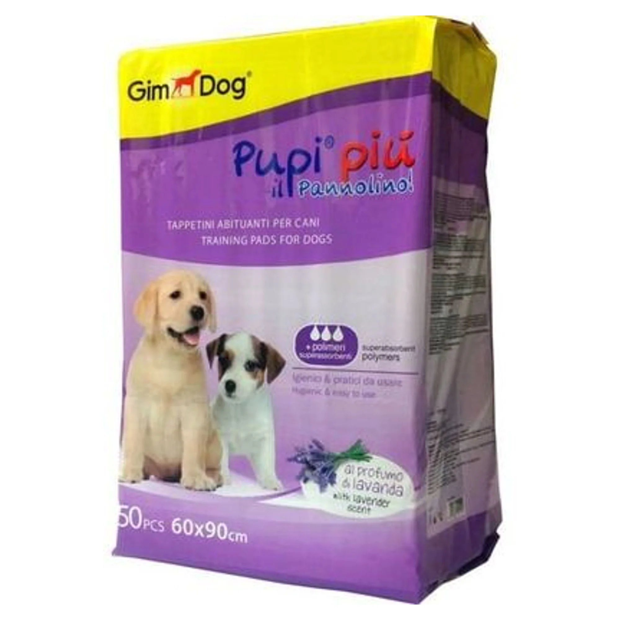 GimDog Training Lavanta Kokulu Köpek Çiş Pedi 60 X 90 CM 50 Adet