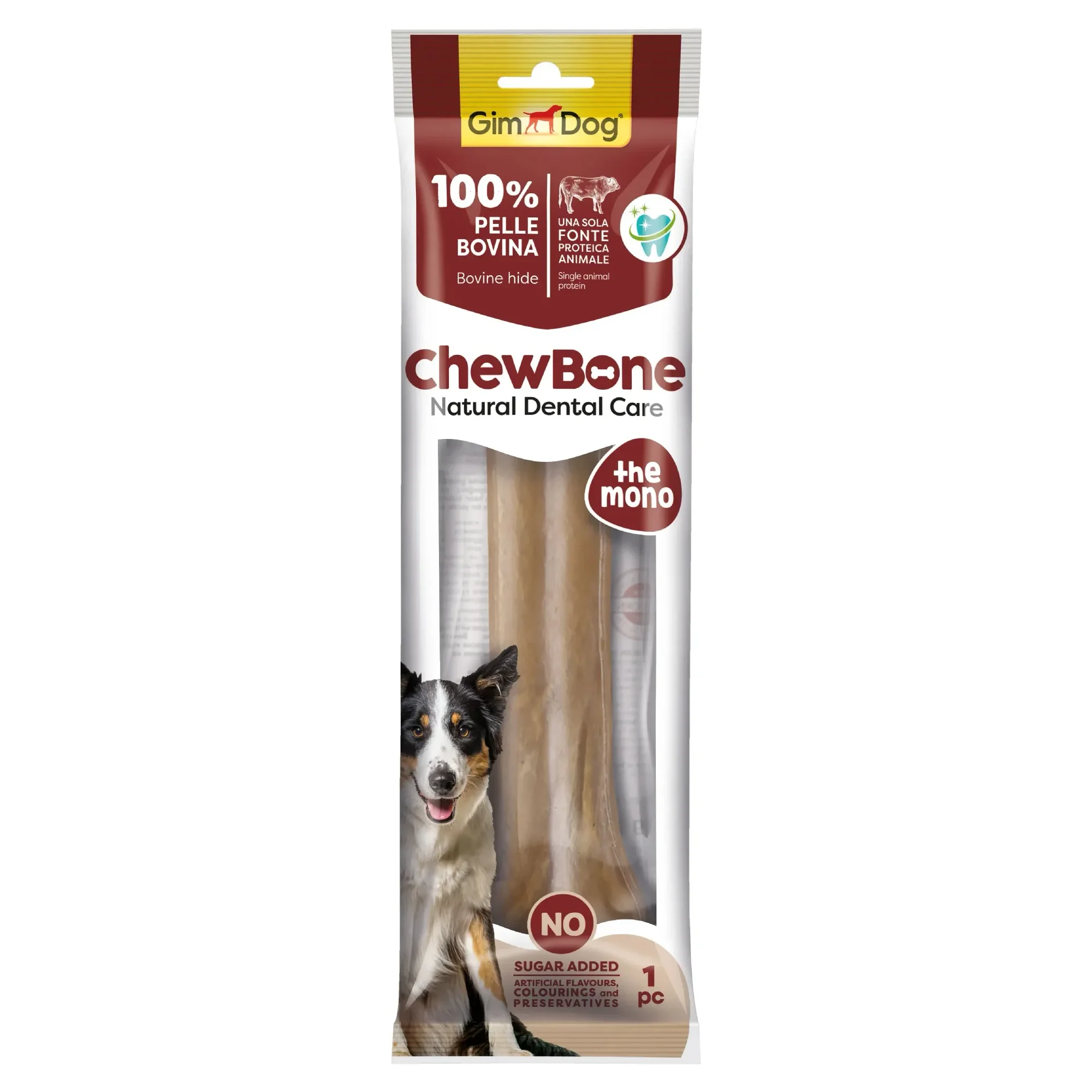 GimDog Köpek Kemik Chew Bones Pres 210G