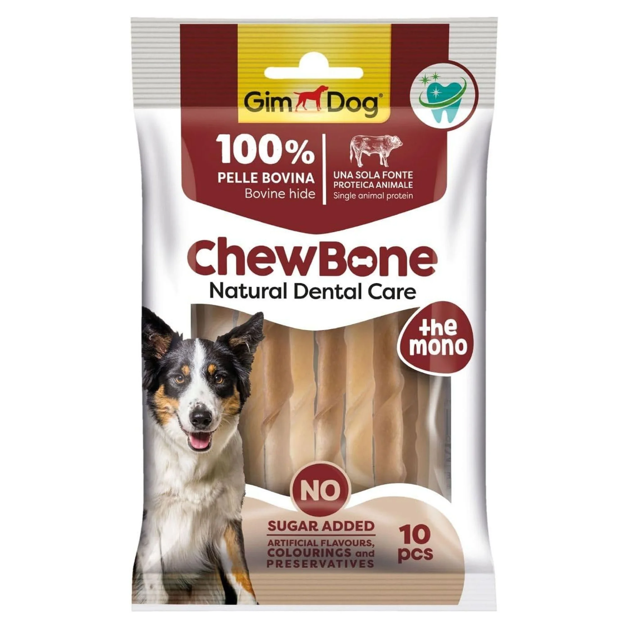 GimDog Köpek Kemik Chew Bones Pres 80G