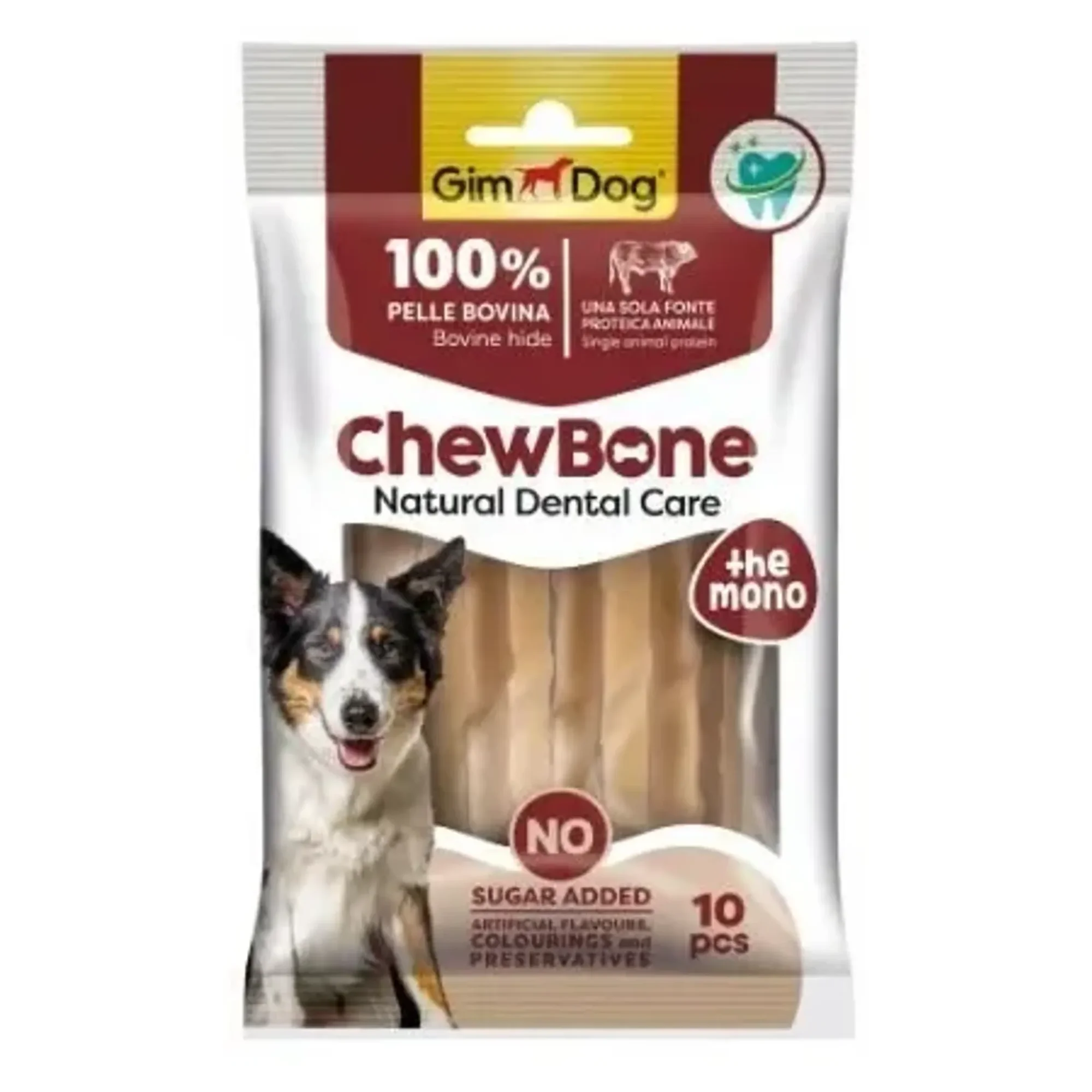 GimDog Köpek Kemik Chew Bones Pres 80G