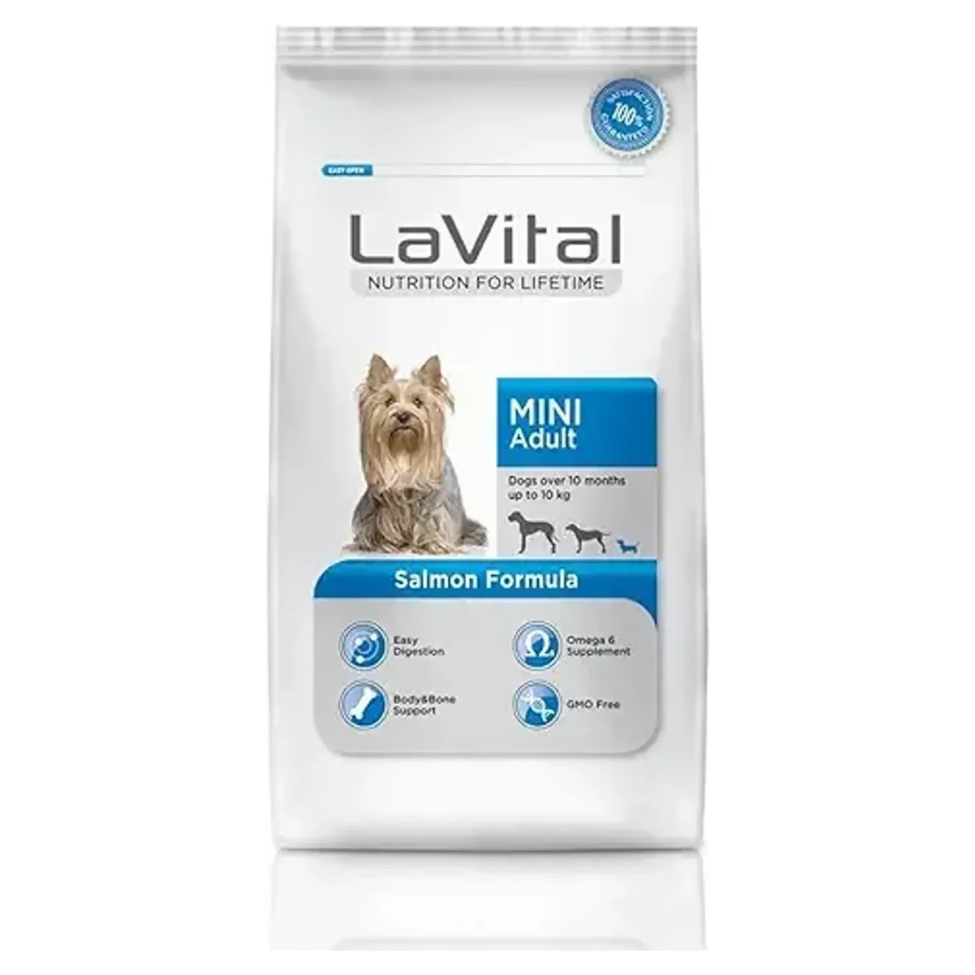 Lavital Mini Adult Somonlu Yetişkin Köpek Maması 1.5 KG