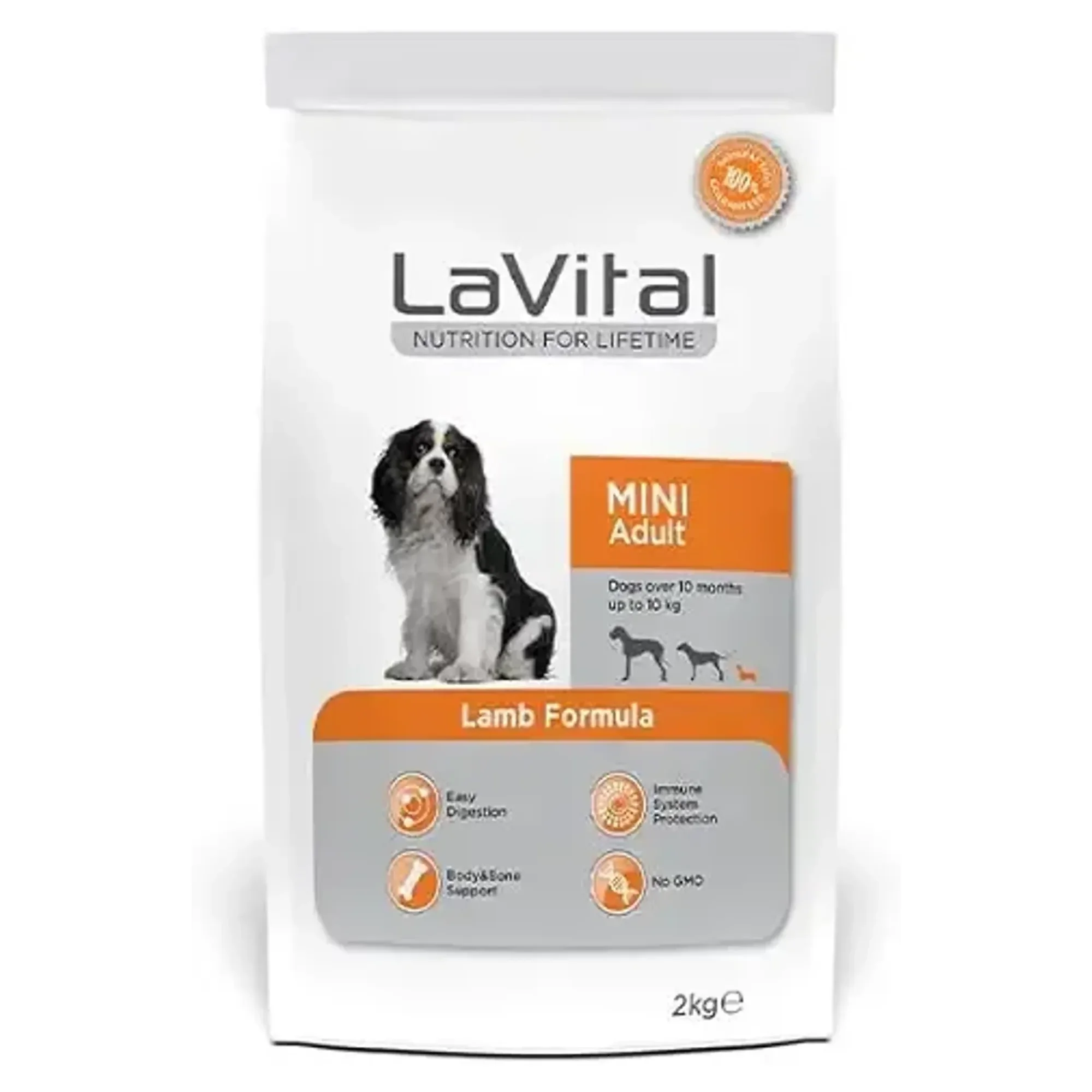 Lavital Mini Adult Kuzulu Yetişkin Köpek Maması 1.5 KG